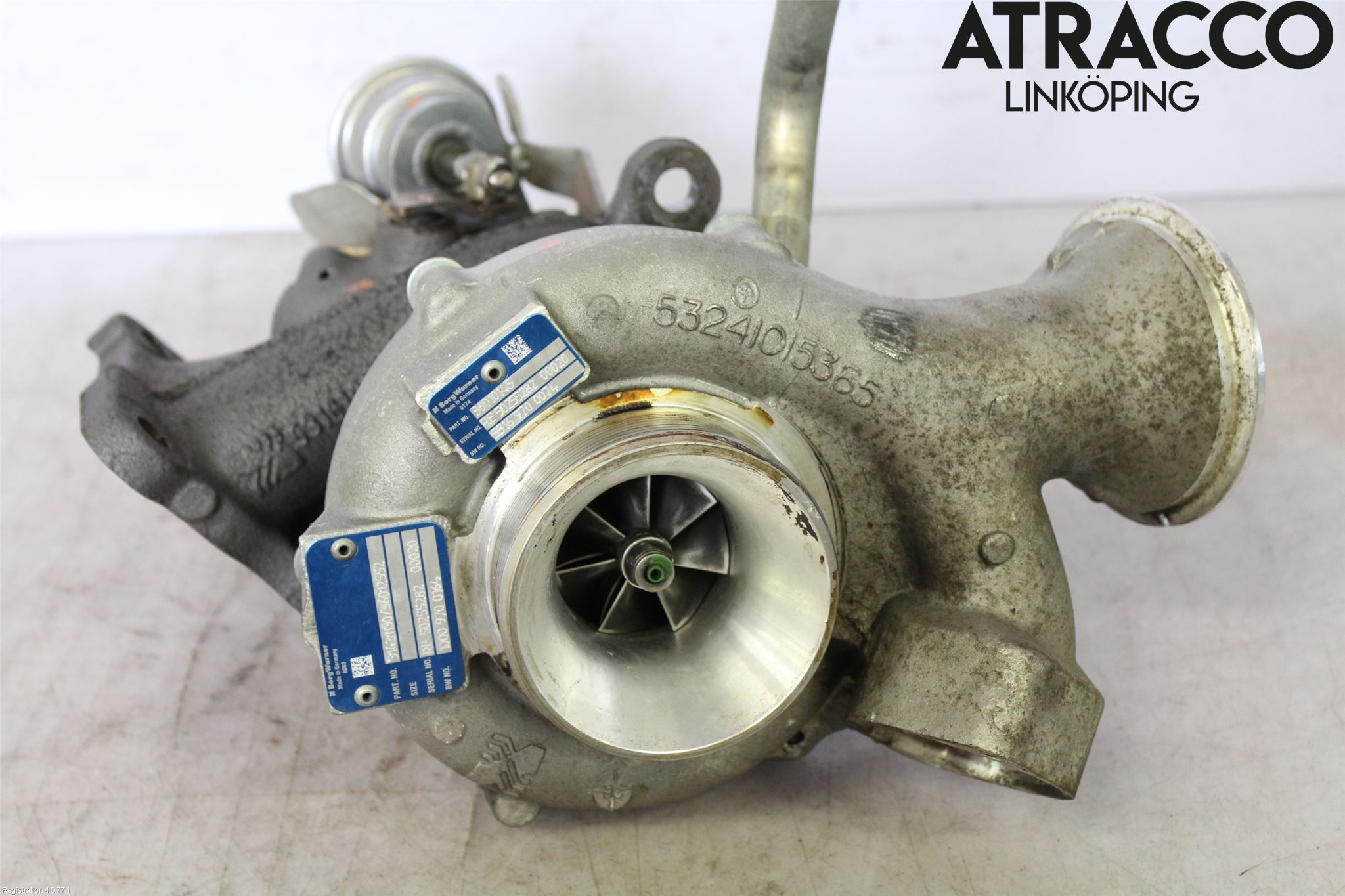 Volvo XC60 14-17 Turboaggregat