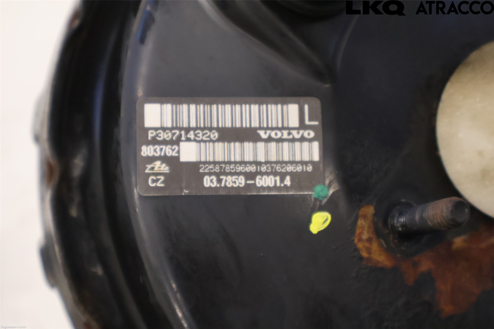 Volvo V70 05-08 Bromsservo