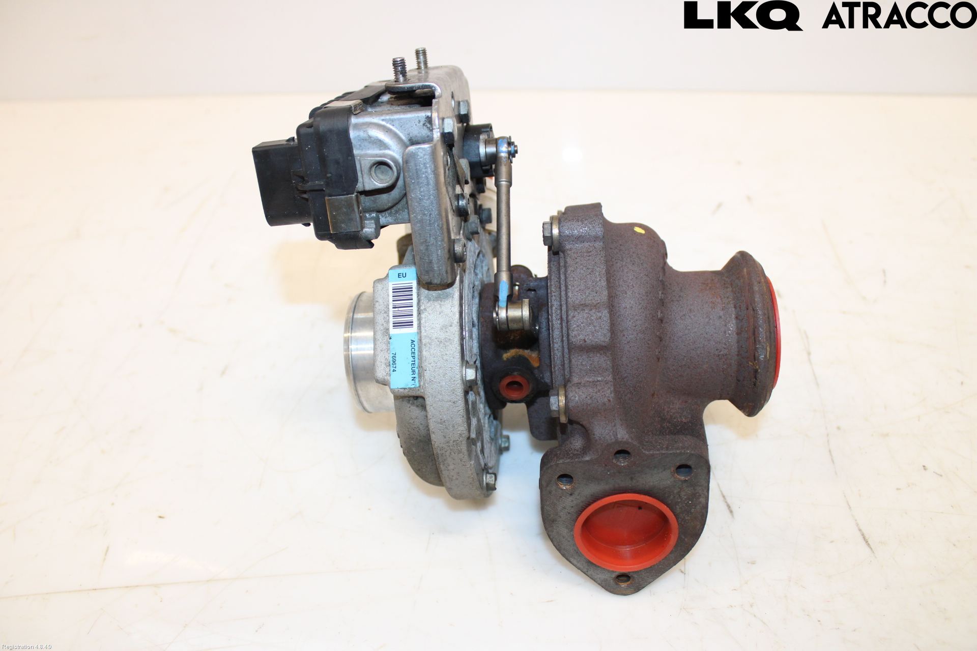 Mitsubishi OUTLANDER 07-12 Turboaggregat