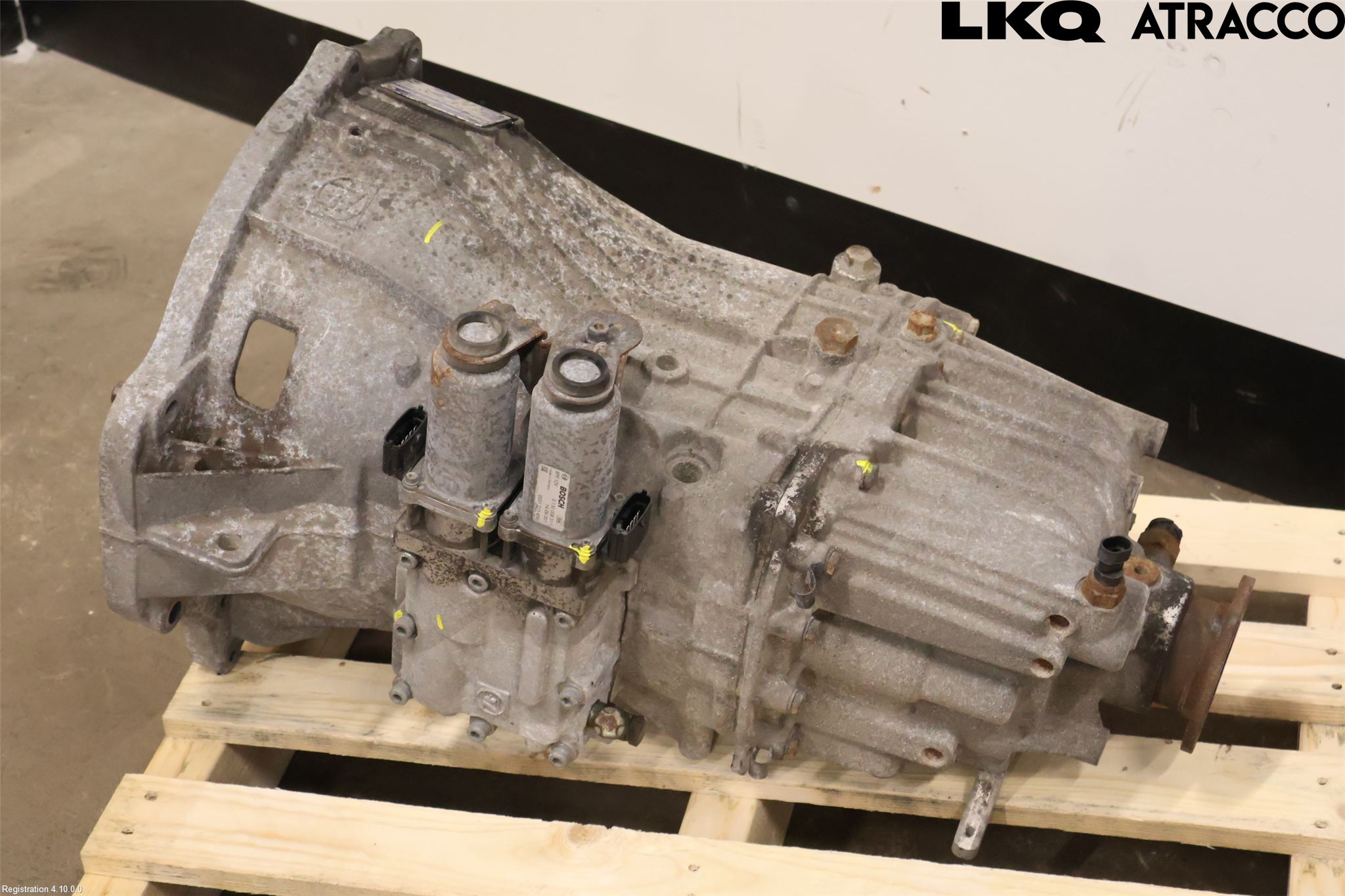 Iveco DAILY 07-13 Växellåda Automat