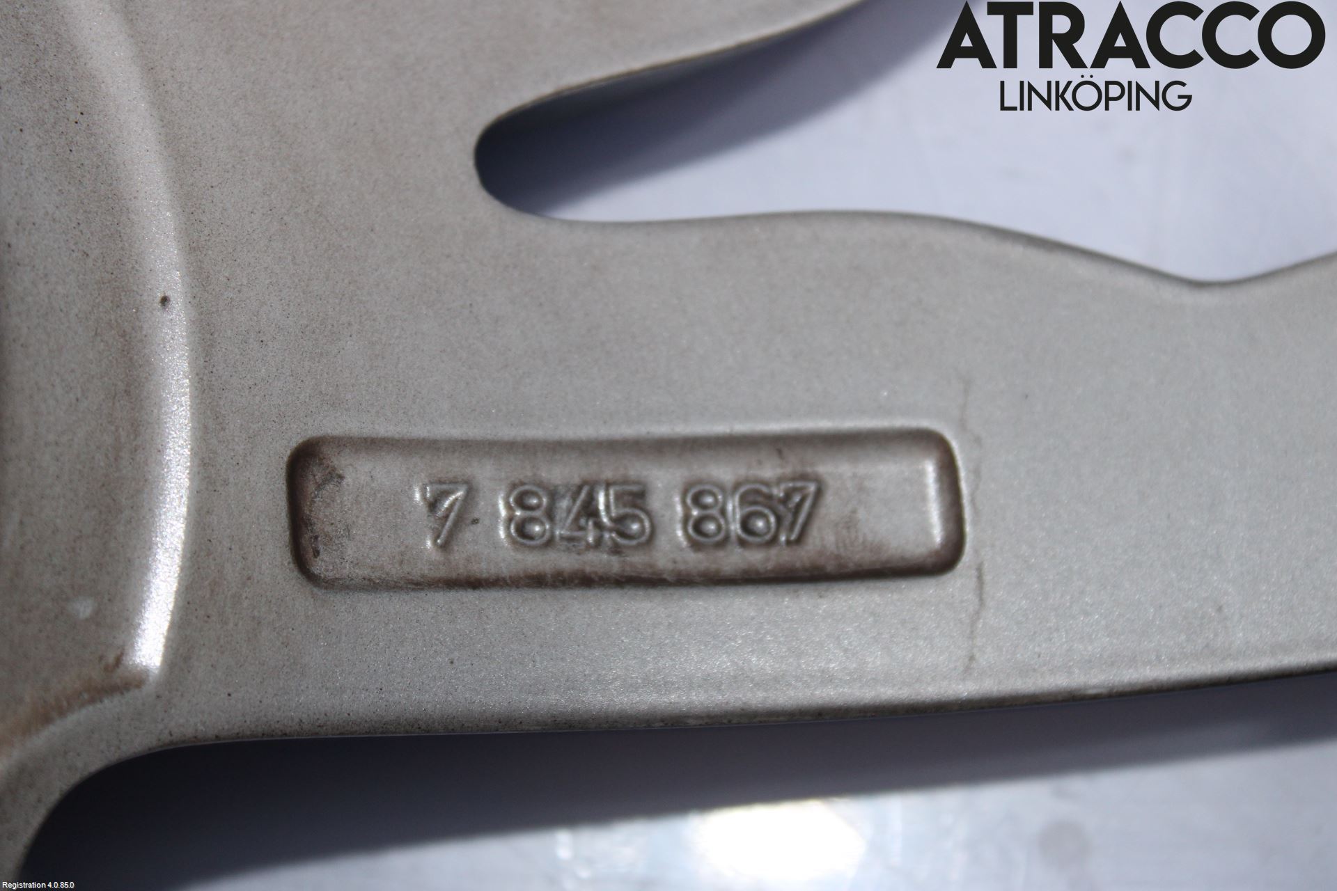 BMW 5 F10/F11/F18 09-17 Fälg Aluminium
