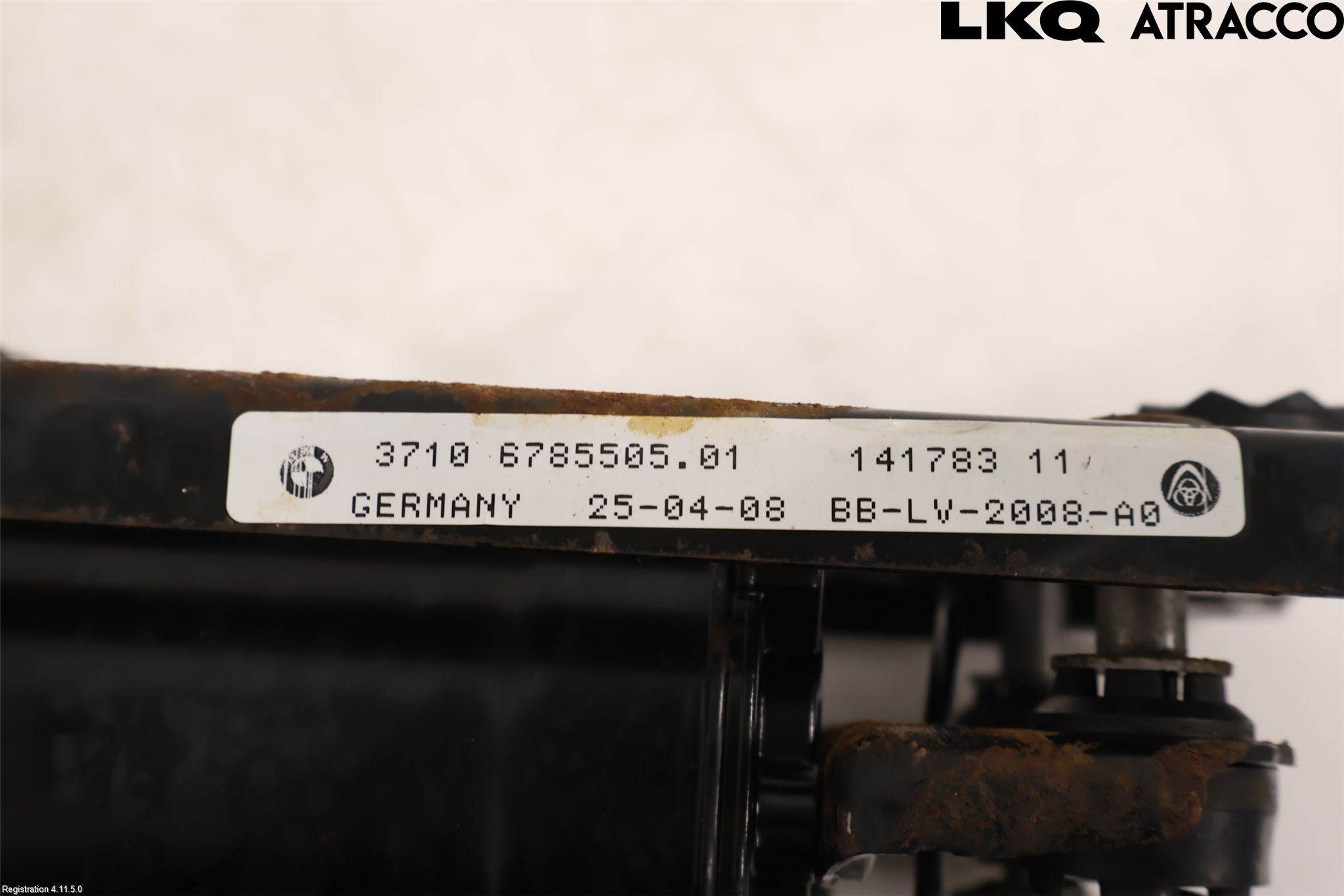 BMW 5 E60/61 Sed/Tou 02-10 Kompressor Stöt-Fjädring