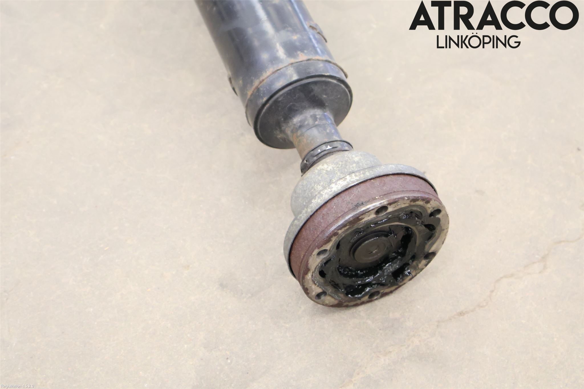 Audi A4/S4 B9 16-19 Mellanaxel Komp