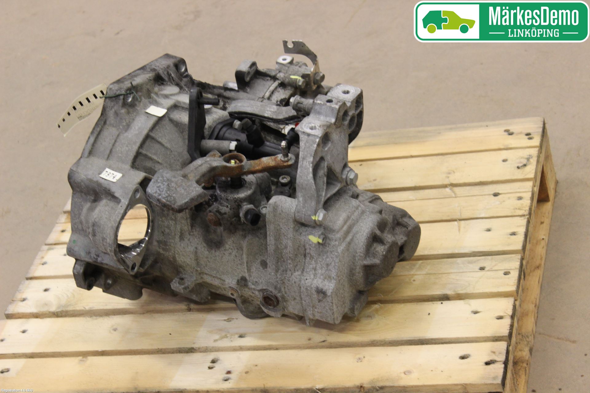 Volkswagen VW PASSAT CC 08-16 Växellåda Man 6 Vxl