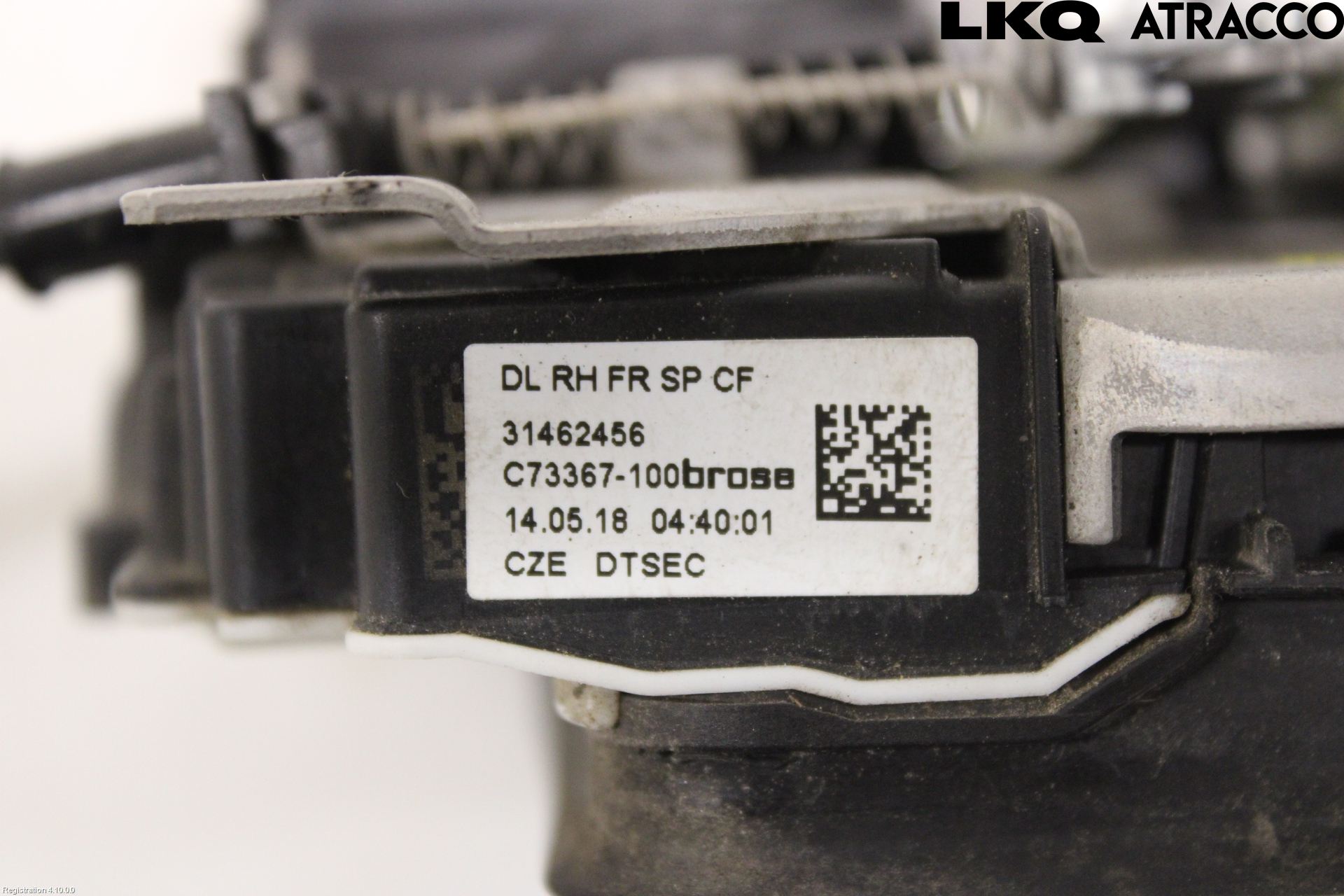 Volvo V60 19- Låskista-Dörrlås