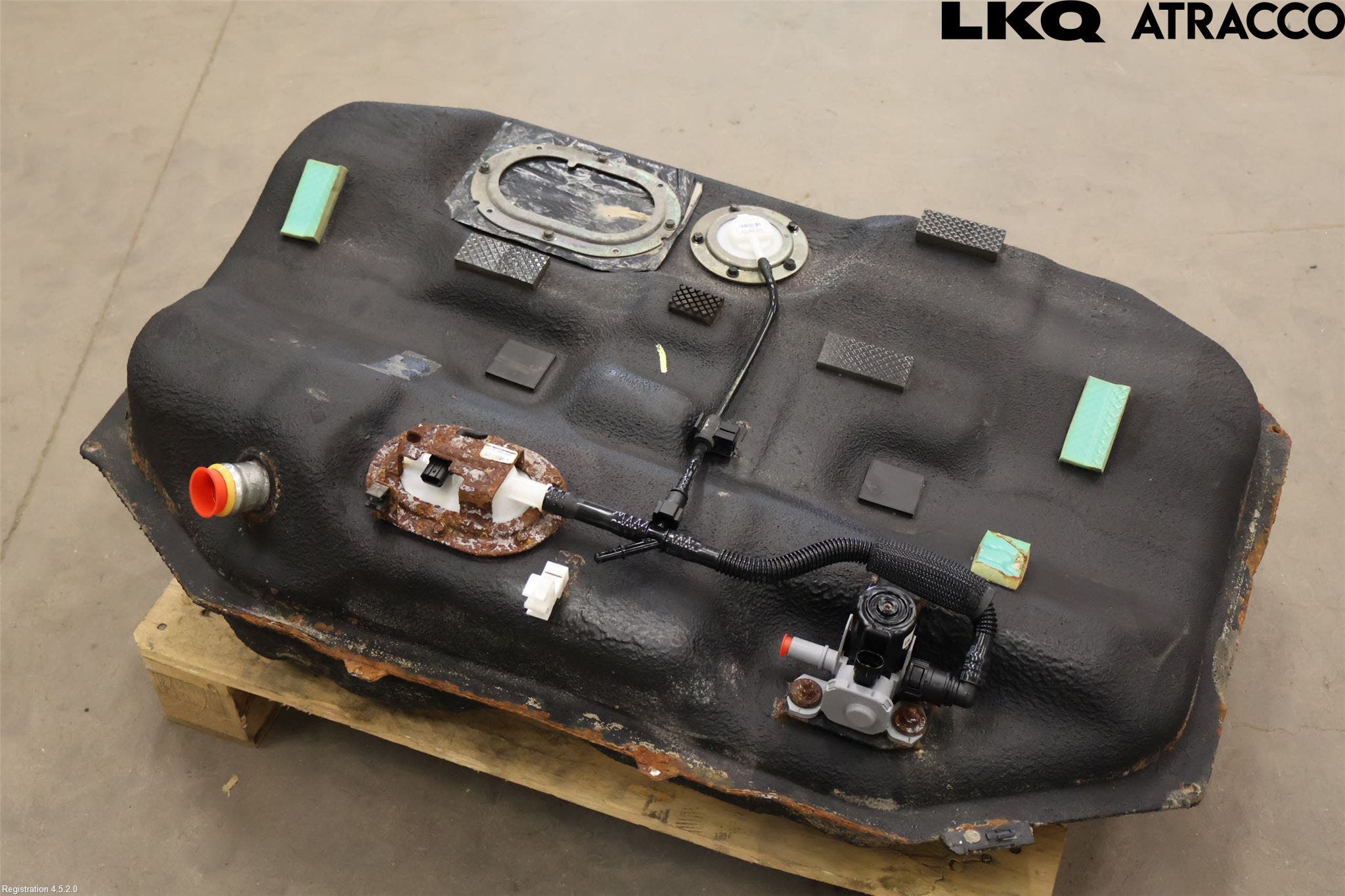 Kia OPTIMA 16-20 Bränsletank