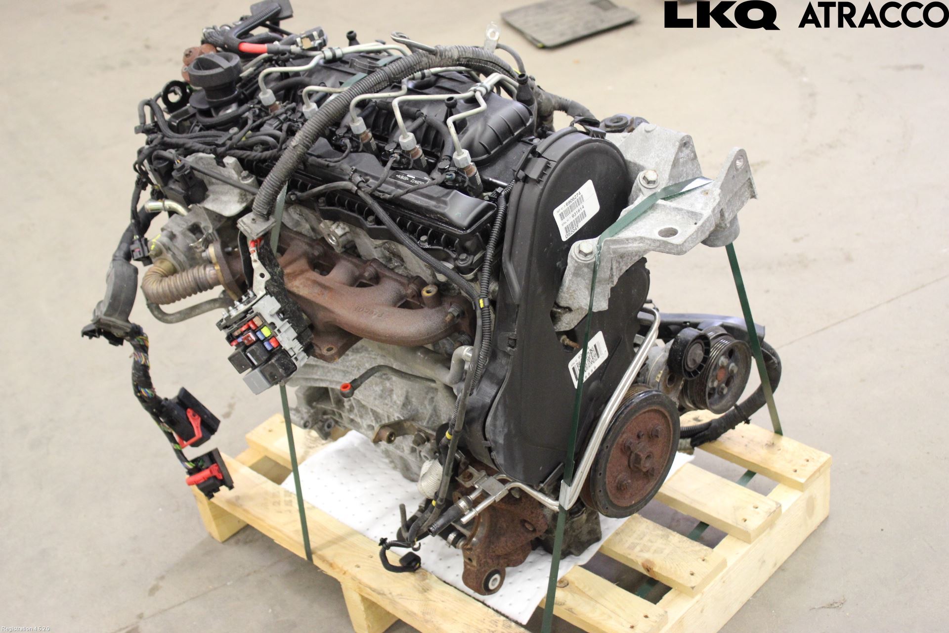 Volvo V70 08-13 Motor Diesel