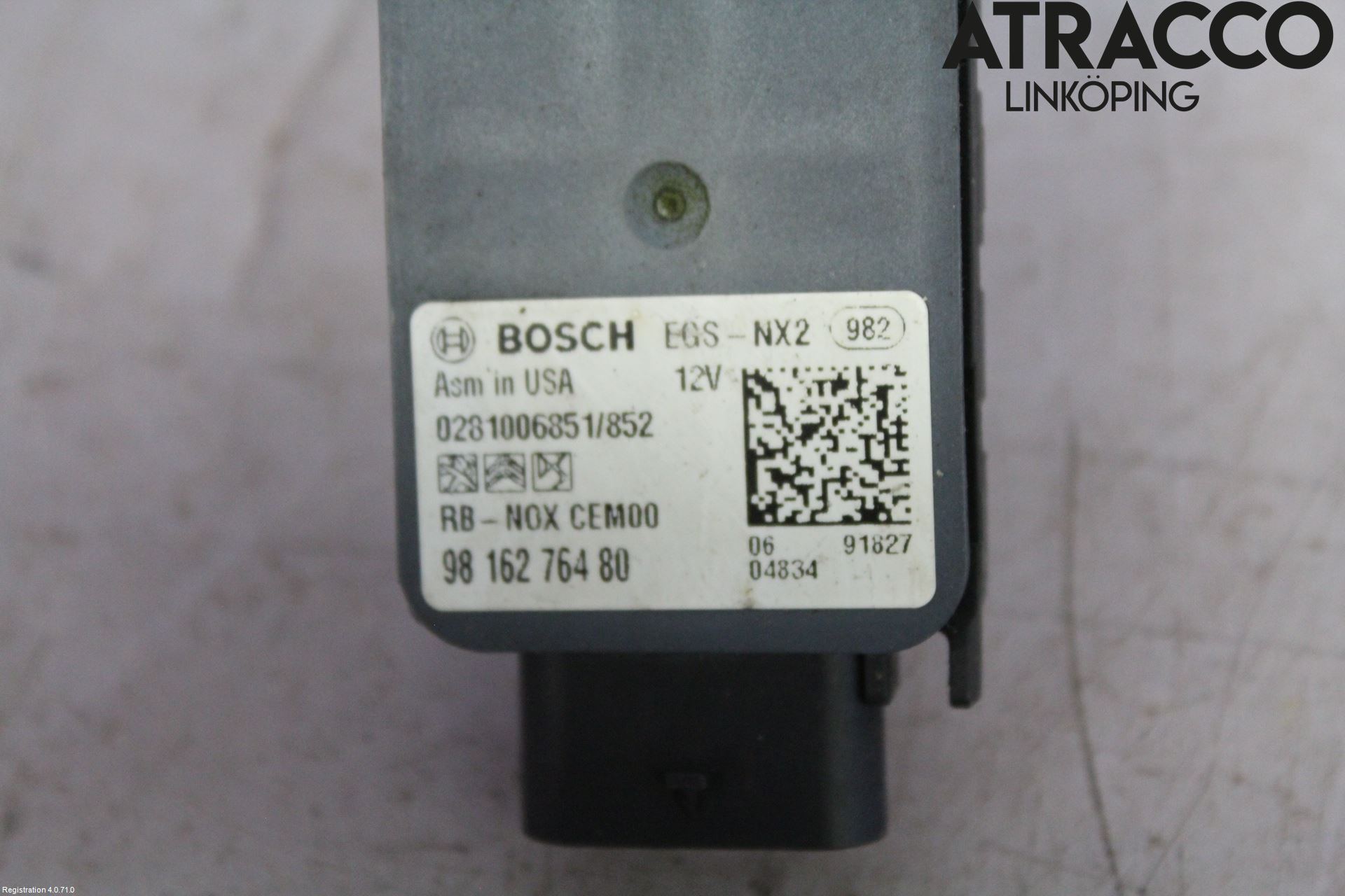 Peugeot 308 14-21 Injlambdasond