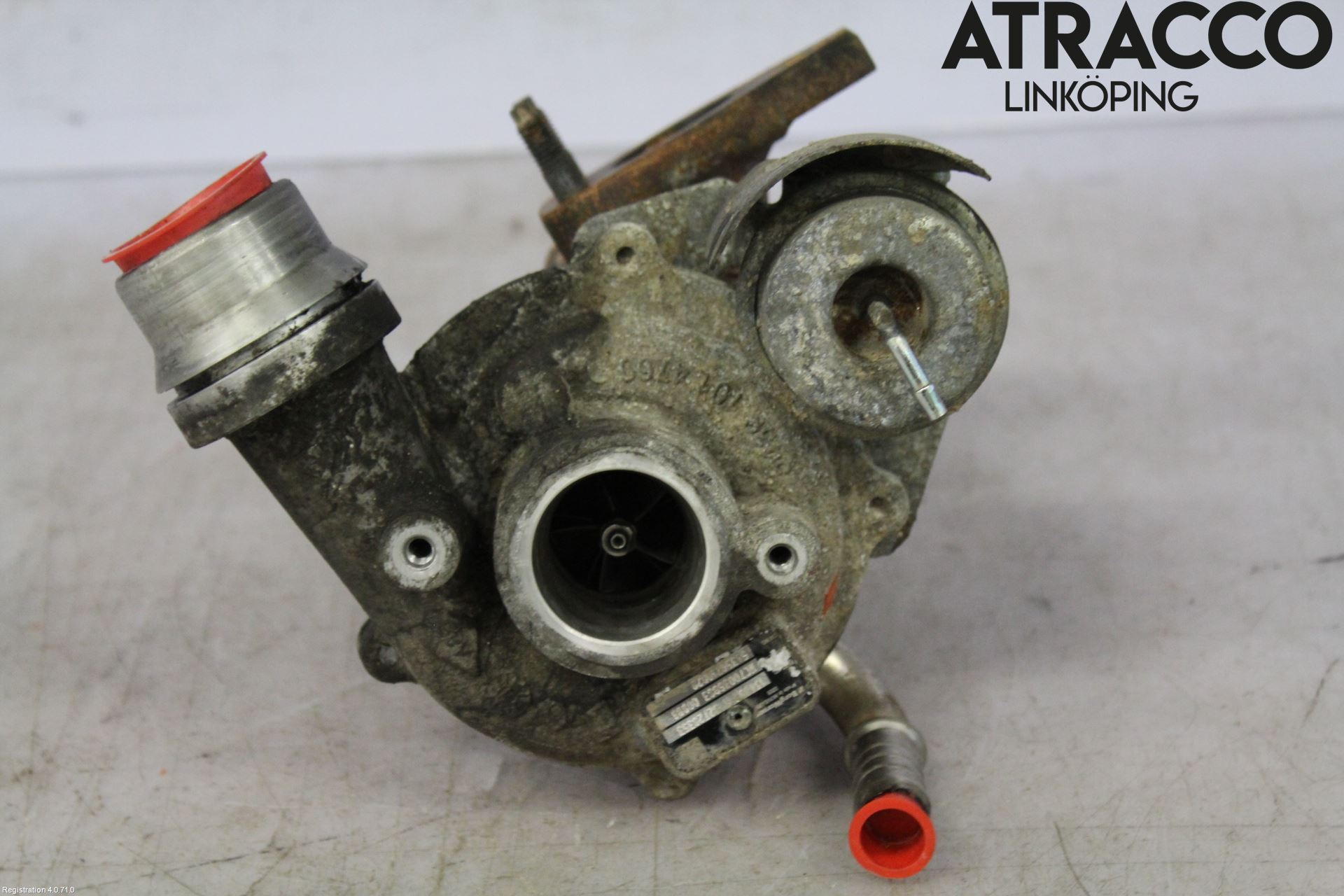 Dacia LOGAN PICK-UP Turboaggregat