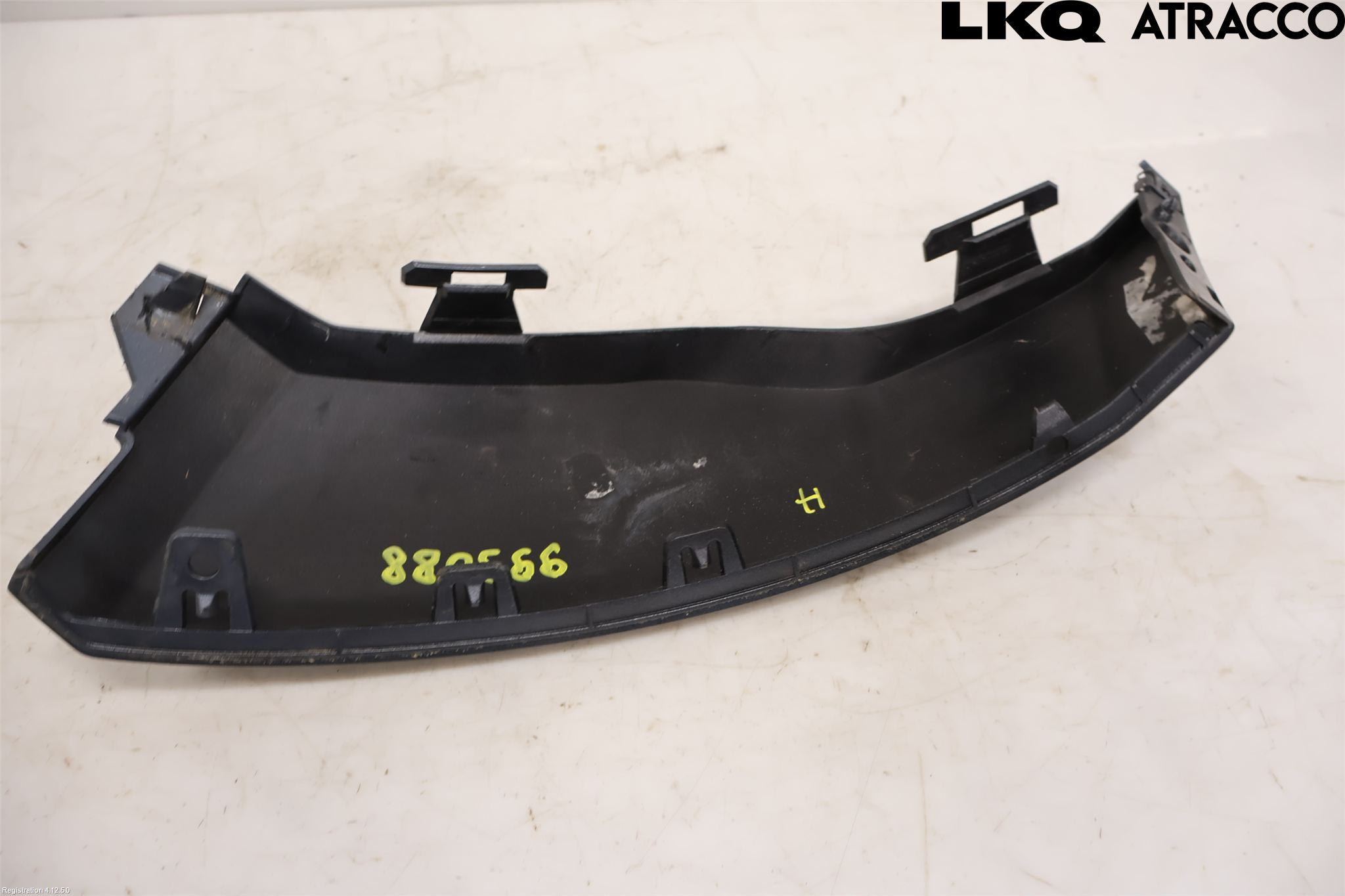 Citroen BERLINGO 08-18 Stötfångarlist Fram