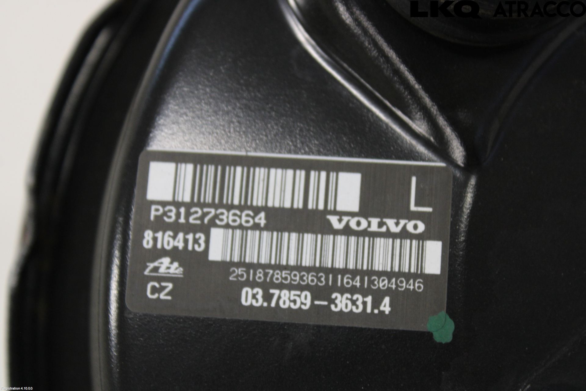 Volvo XC90 07-14 Bromsservo
