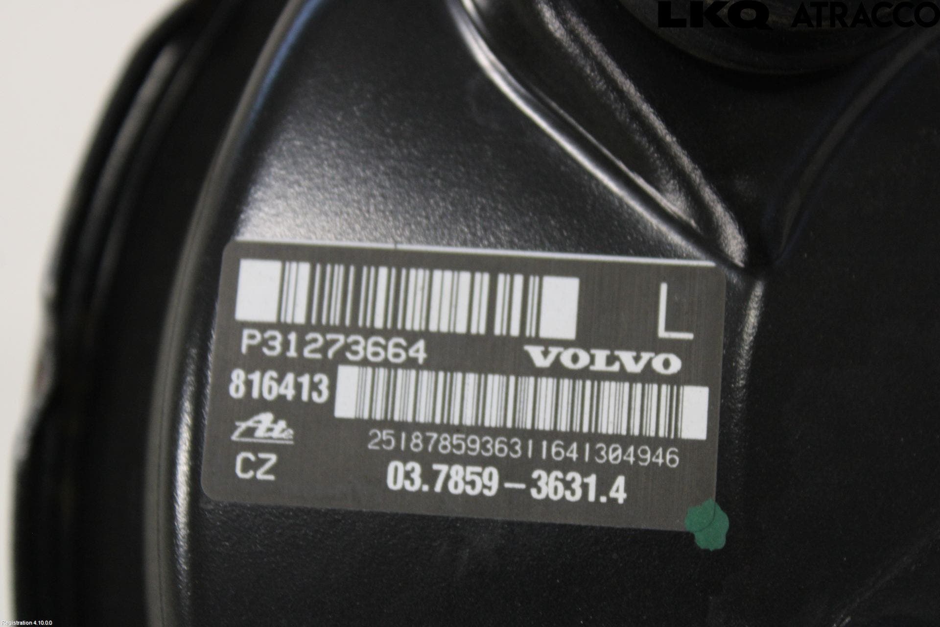 Volvo XC90 07-14 Bromsservo