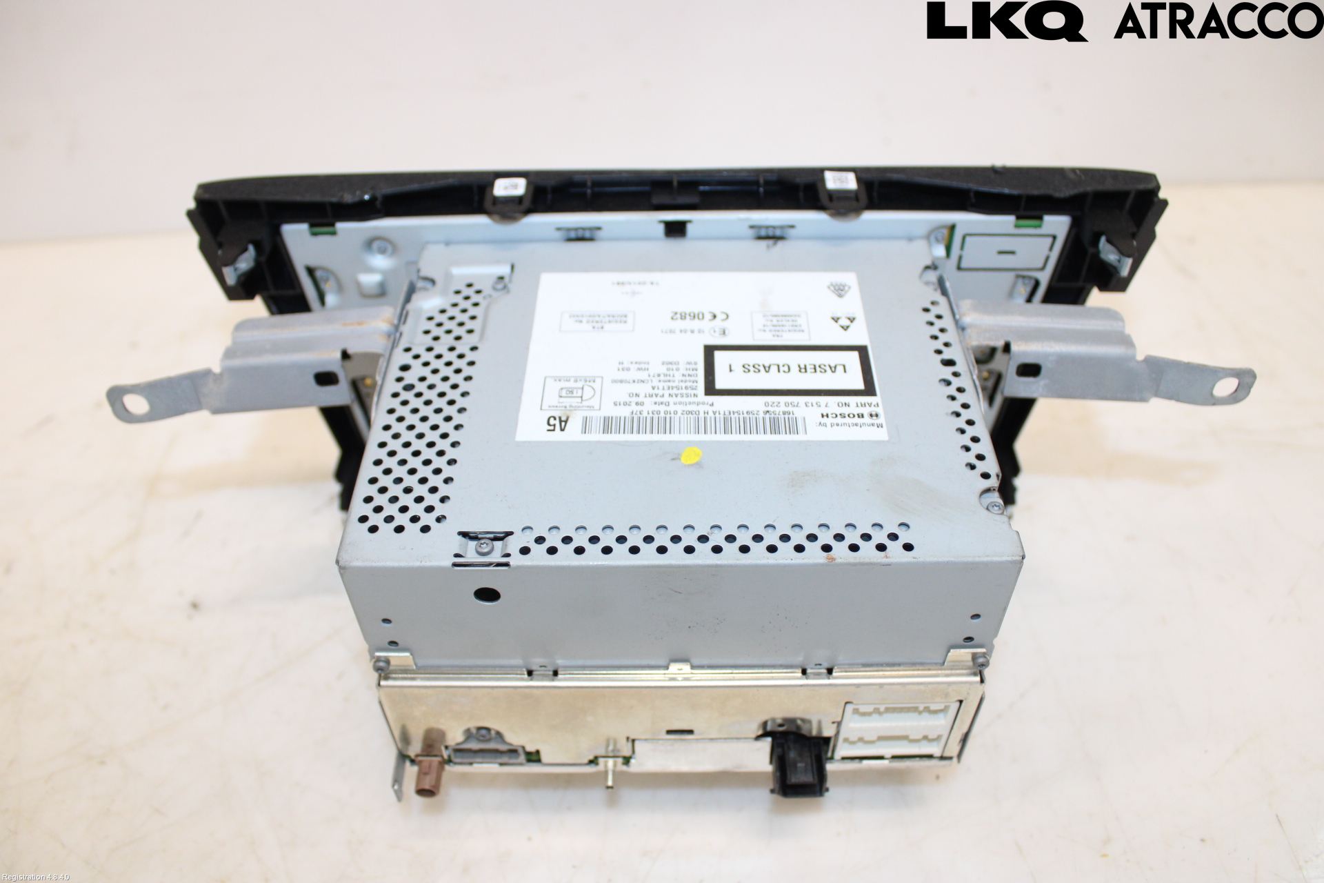 Nissan QASHQAI 14-17 Cd Radio - Multimediapanel