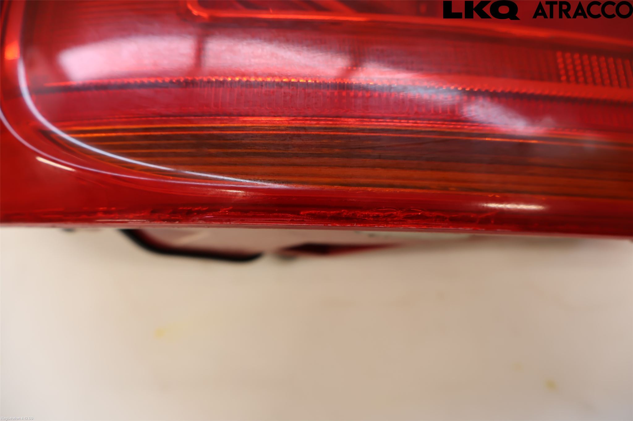 Volkswagen VW TIGUAN 07-16 Bakljus Vänster
