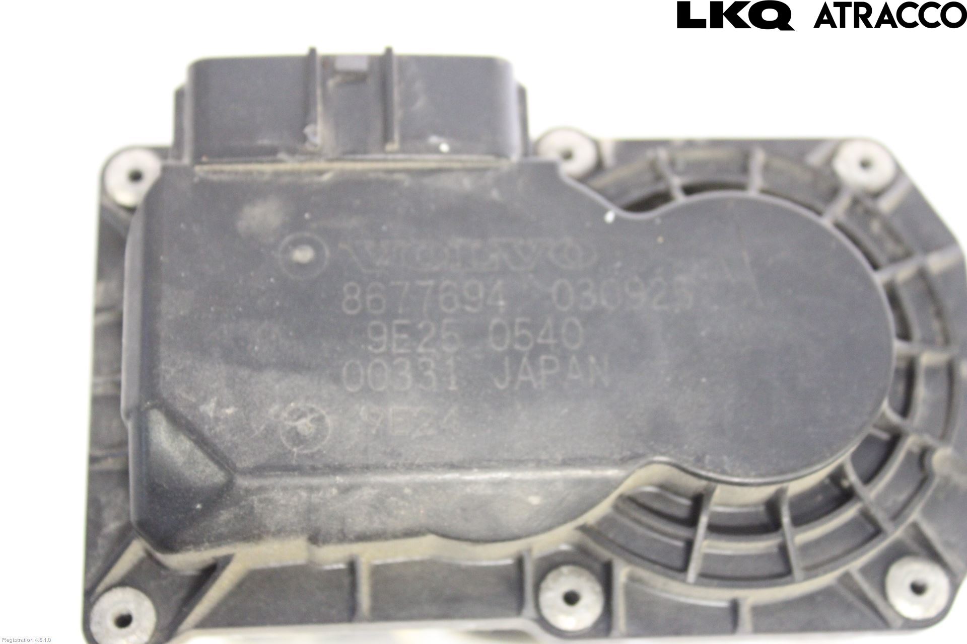 Volvo S40 04-07 Injspjällhus