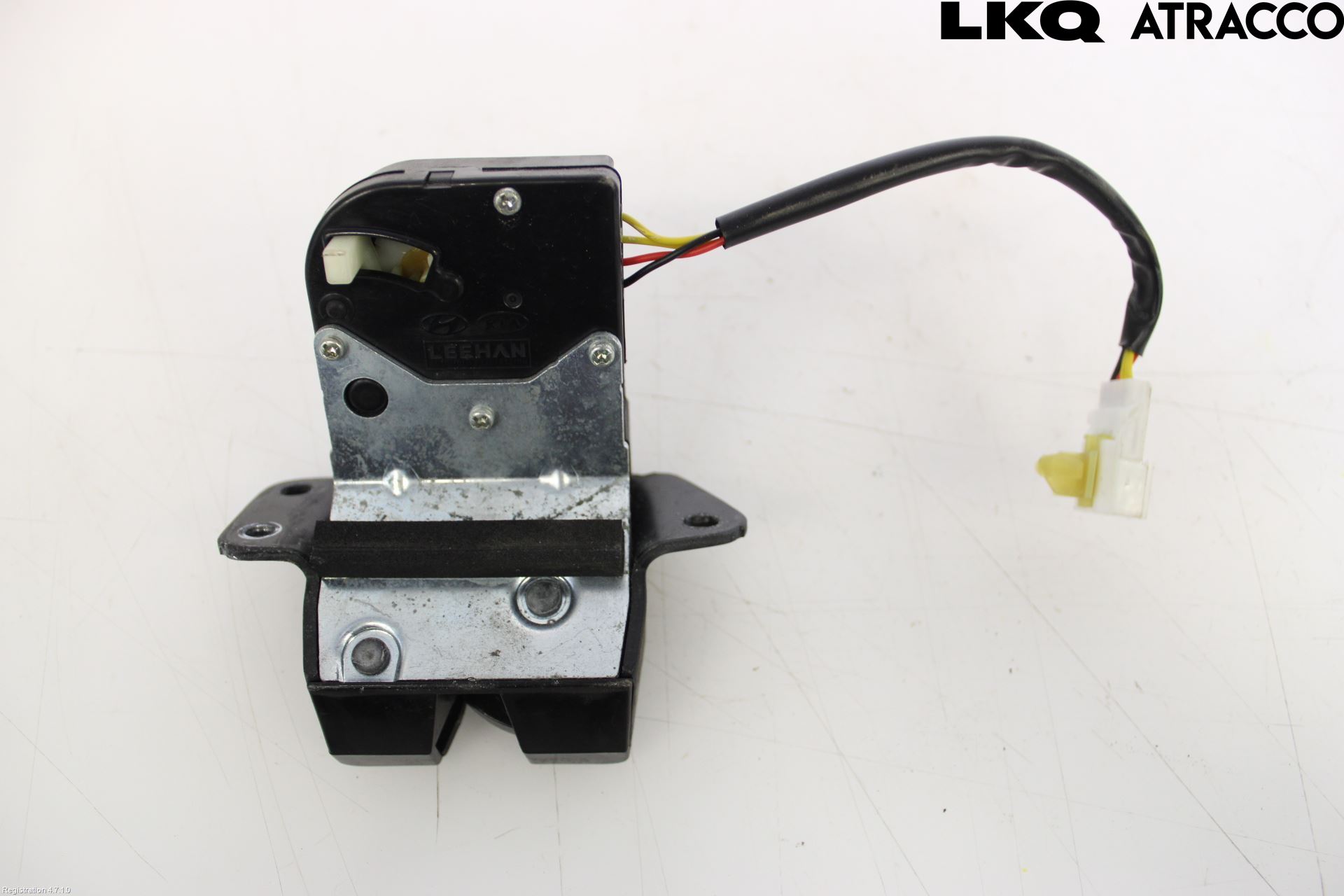 Kia RIO 12-16 Låskista Baklucka