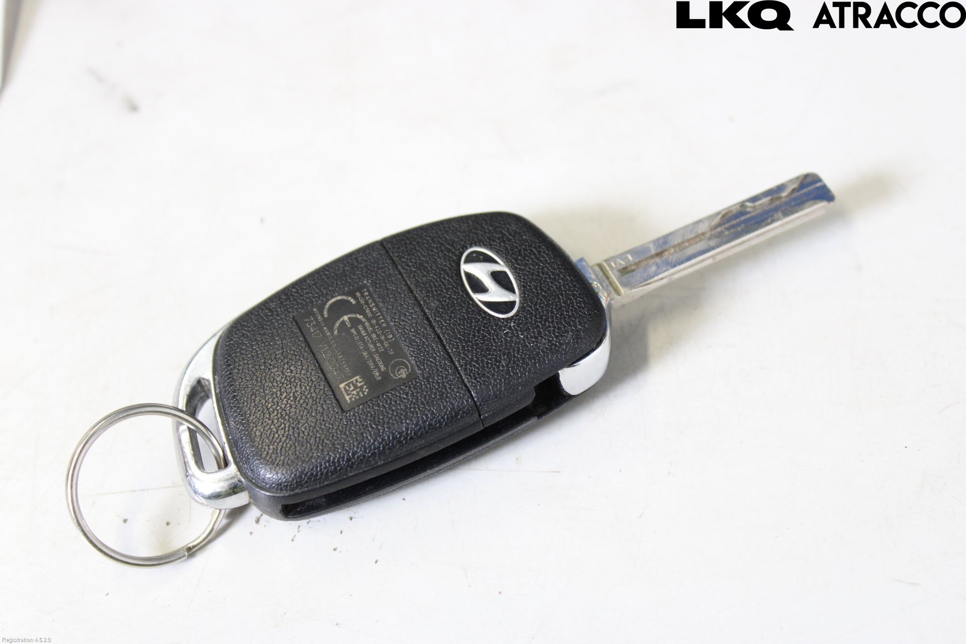 Hyundai i20 GB 15-20 Nyckel-Nycklar