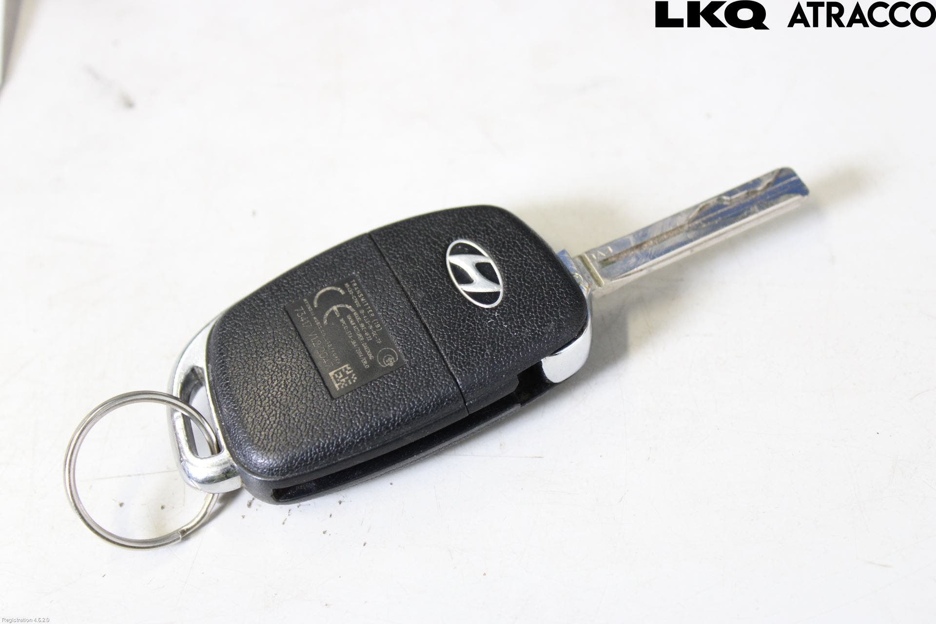 Hyundai i20 GB 15-20 Nyckel-Nycklar