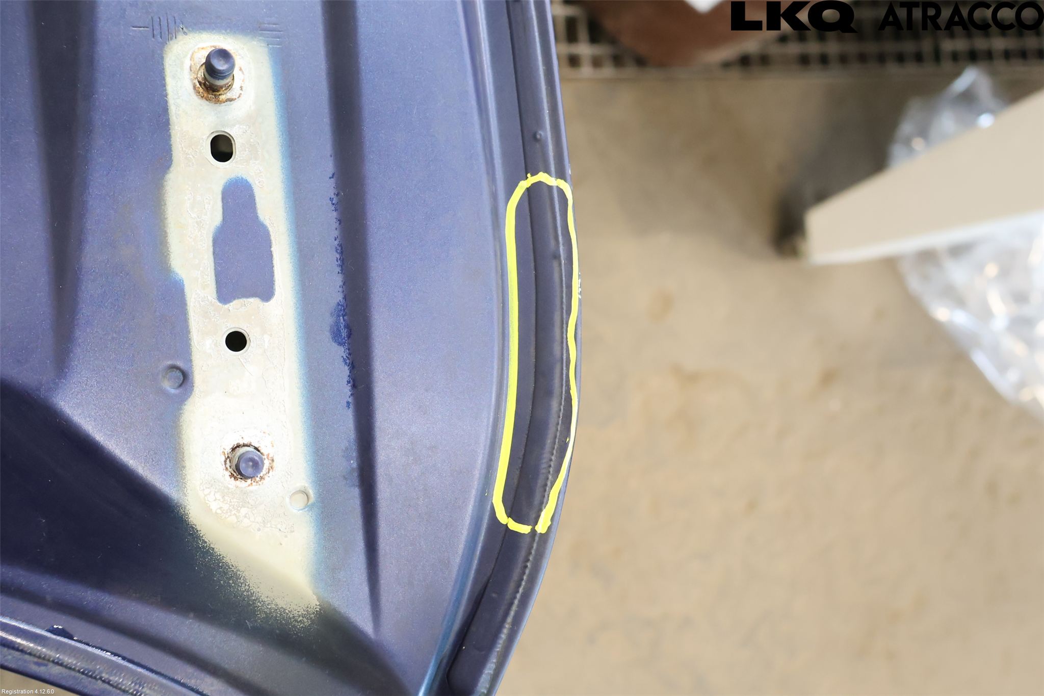 Audi A4 ALLROAD 09-16 Huv Fram