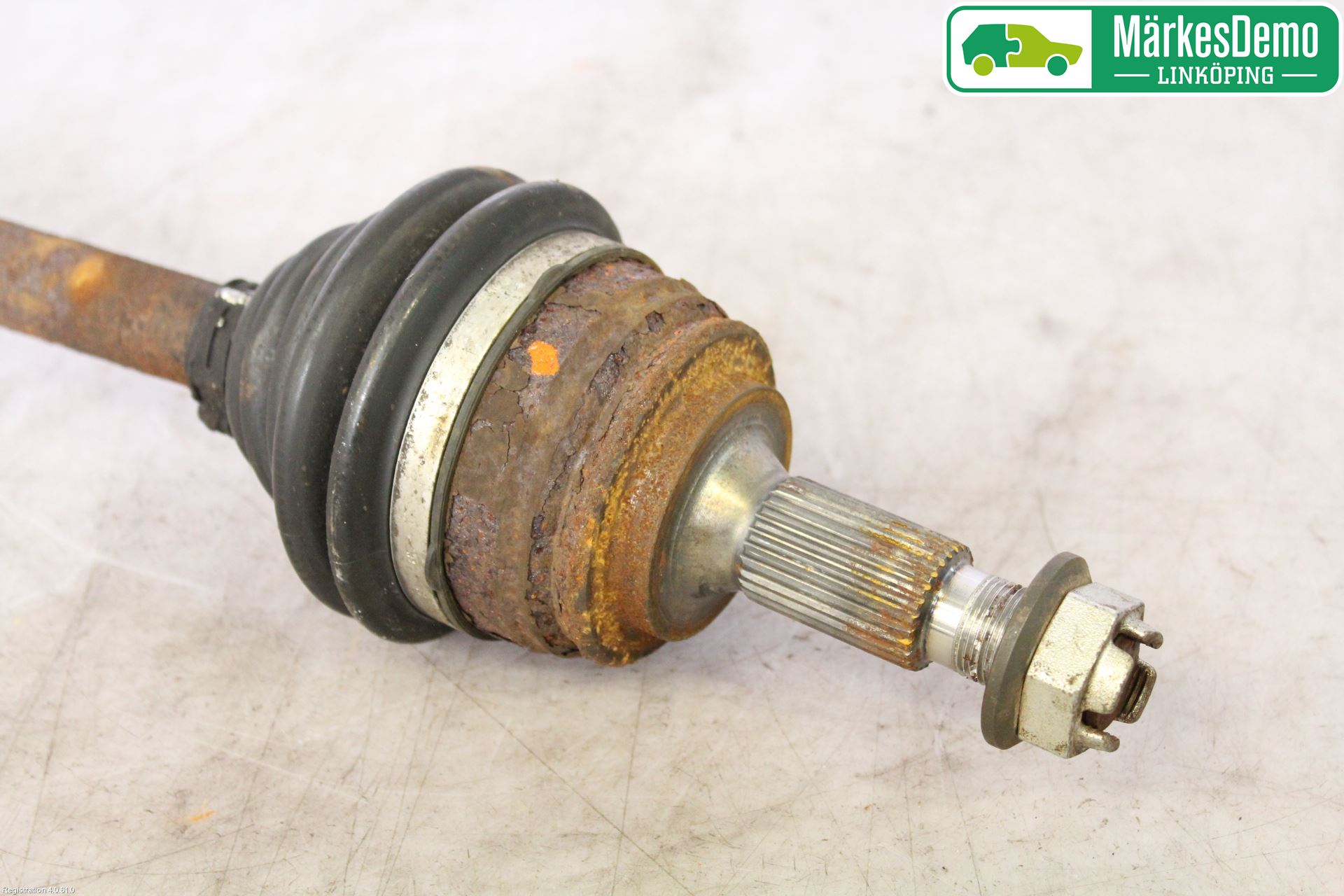 Peugeot 308 14-21 Drivaxel Fram Höger