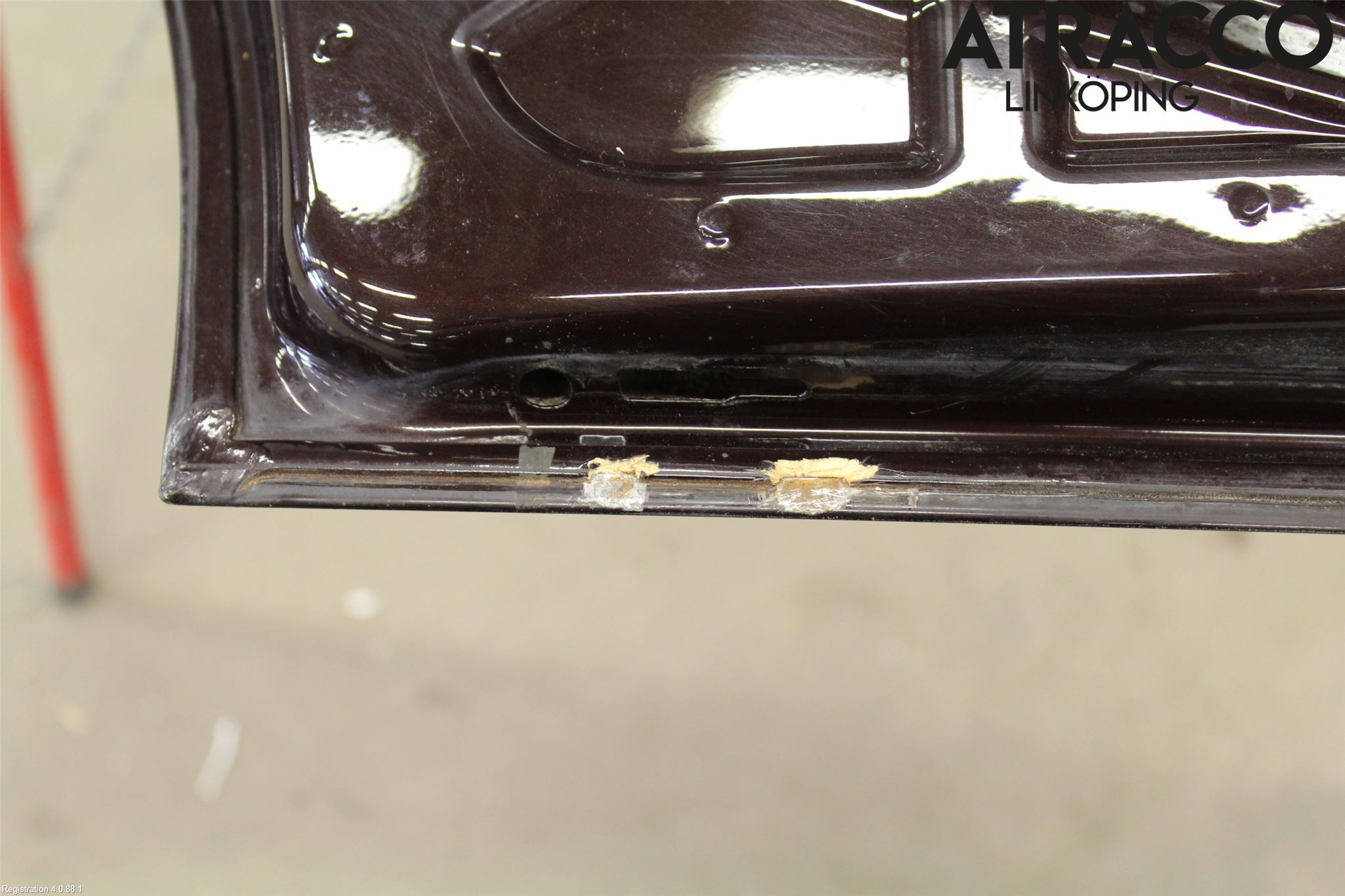 Ford FOCUS 08-11 Dörr Bak Vänster