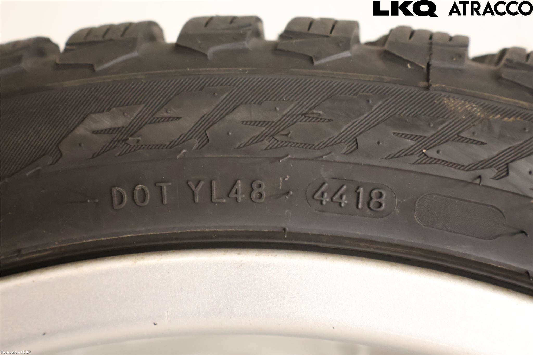 Audi A4/S4 B9 16-19 Vinterdäck Alumfälg 4St