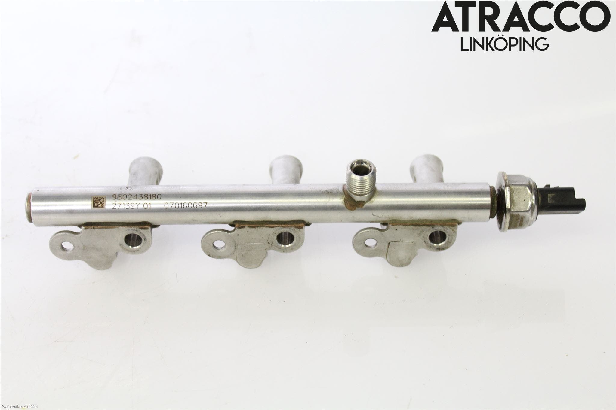 Peugeot 308 14-21 Inj. Fuelrail