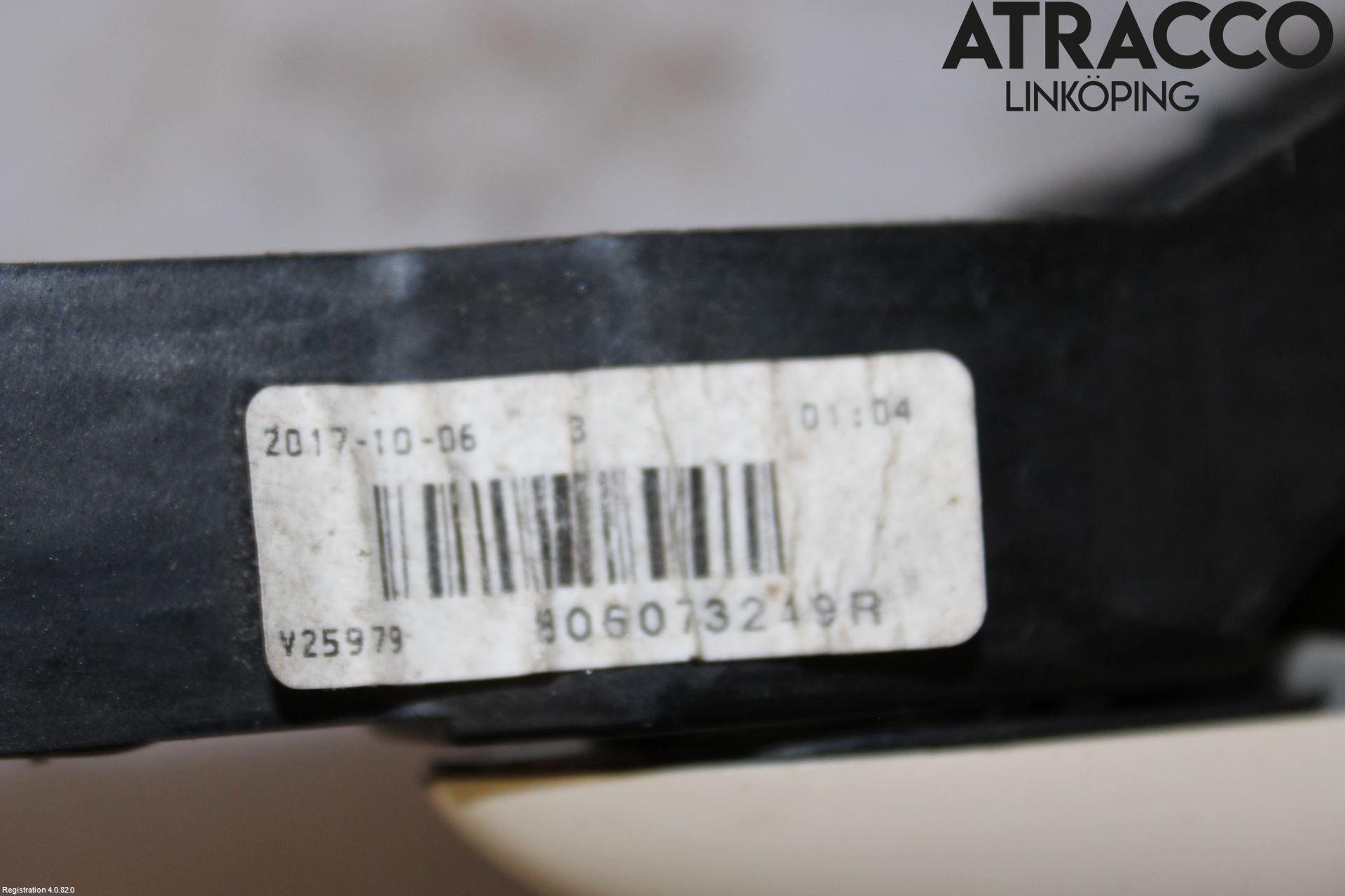 Renault CAPTUR 13-19 Dörrhandtag Yttre Vä