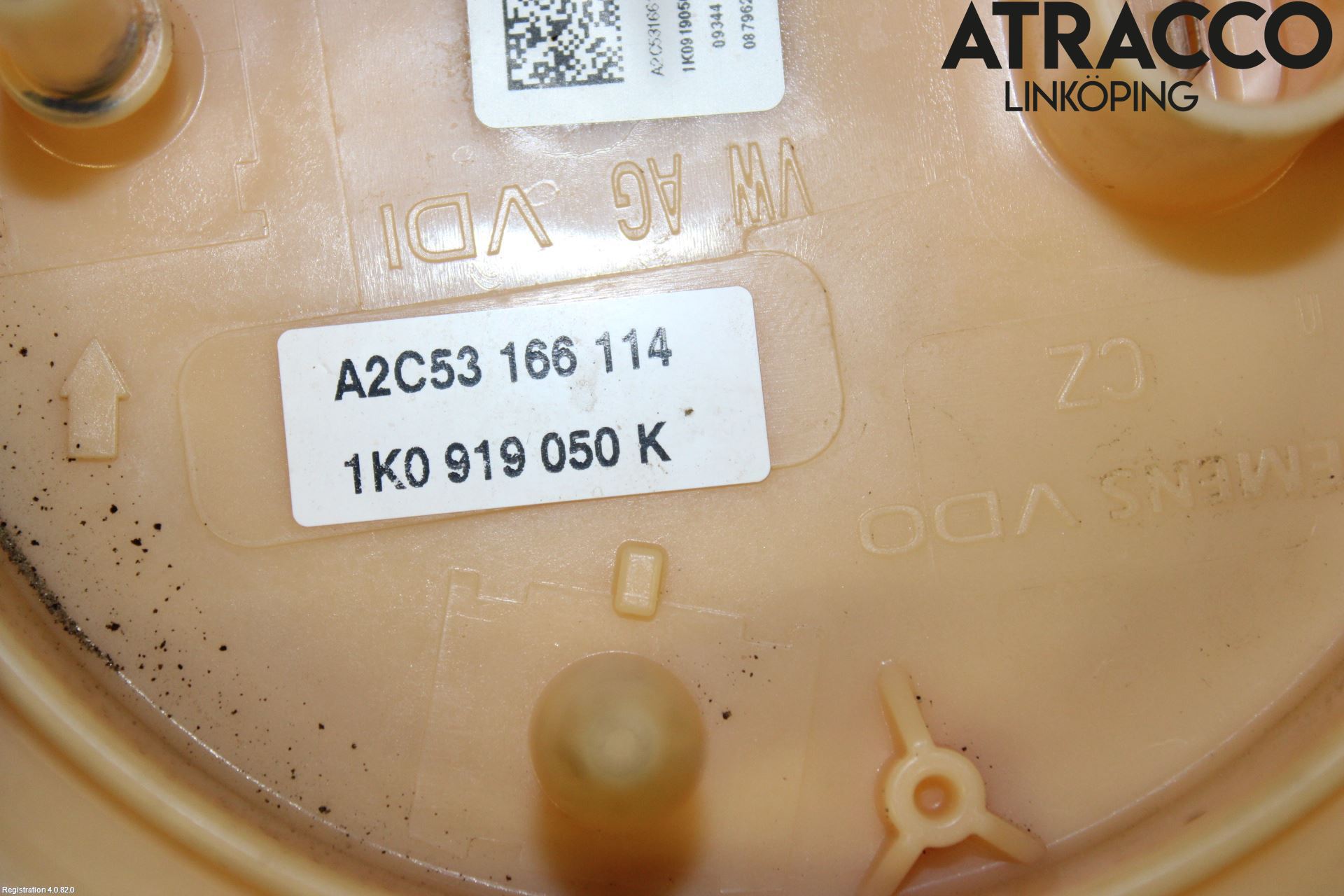 Skoda YETI Bränslepump El