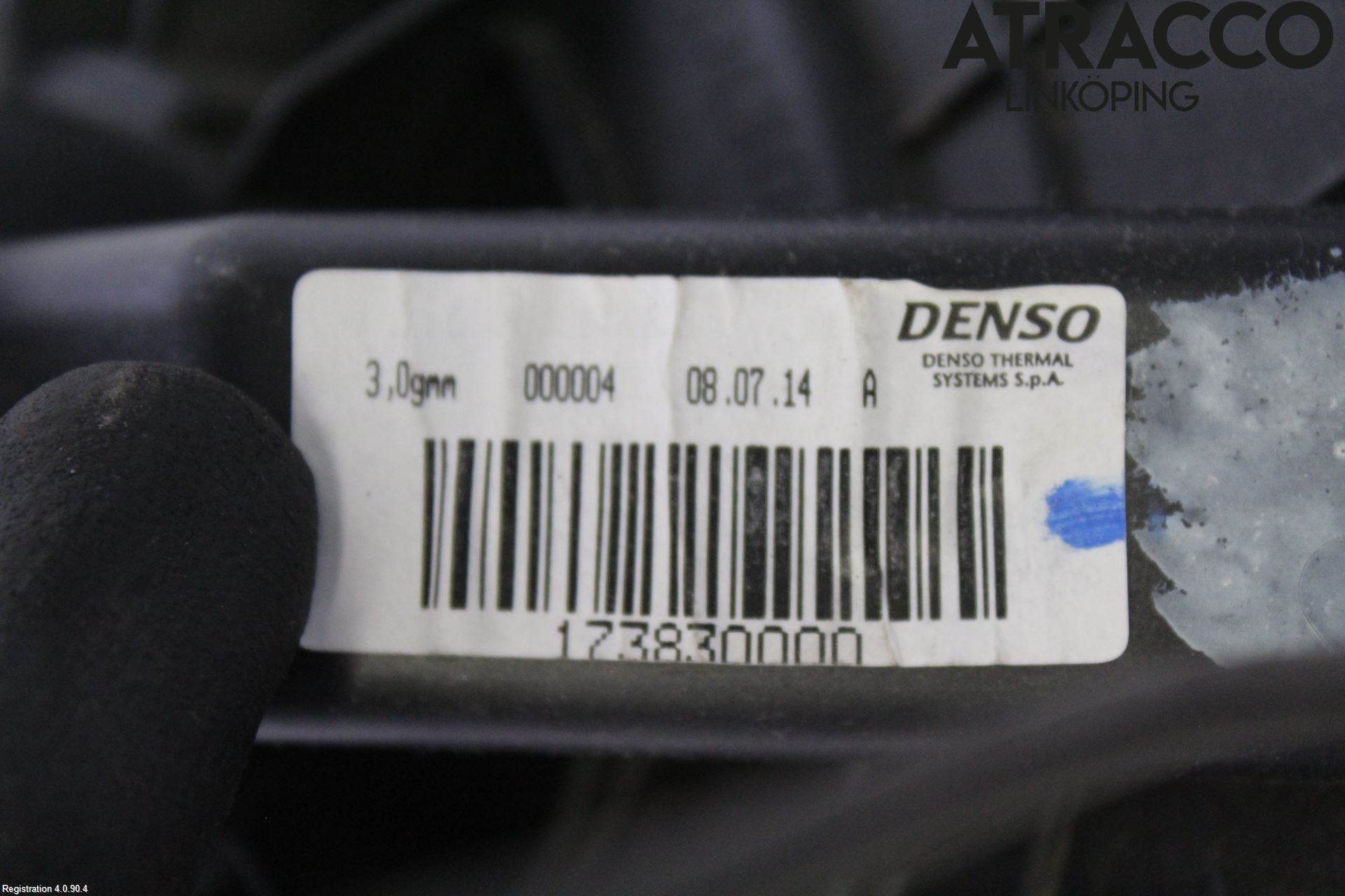 Renault KANGOO II 15-21 Värmefläkt