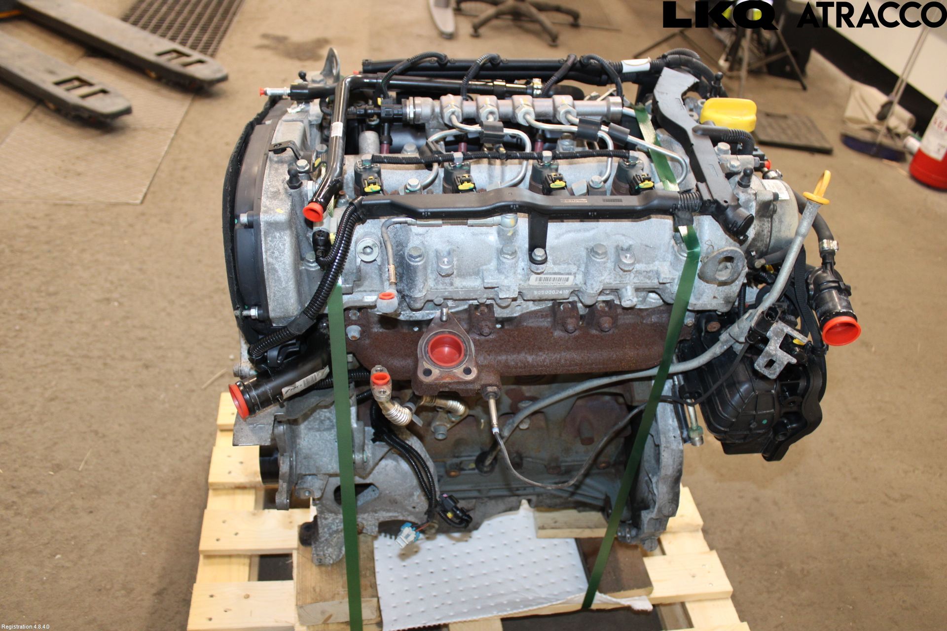 Fiat FREEMONT Motor Diesel