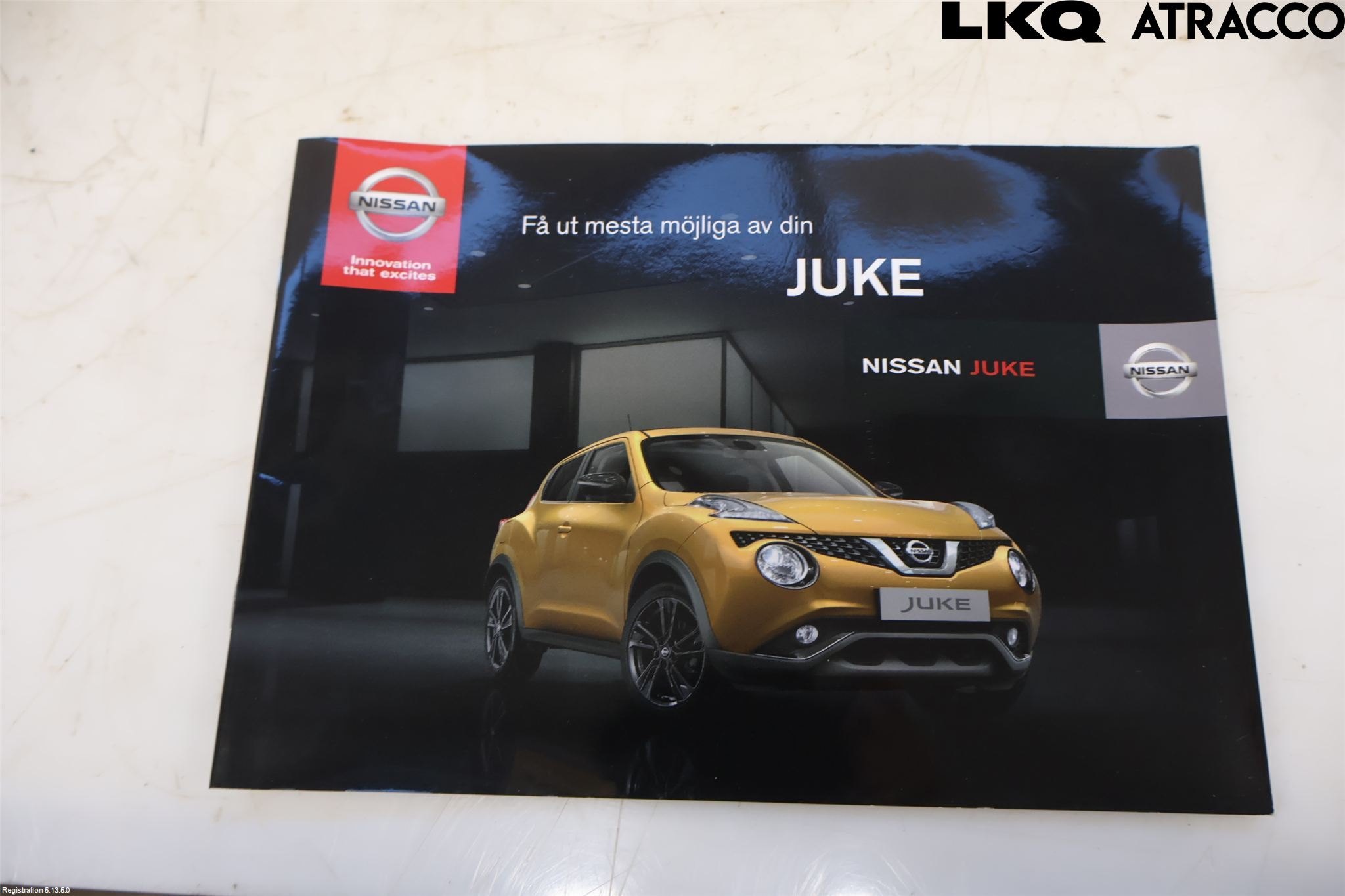 Nissan JUKE 14-19 Instruktionsbok