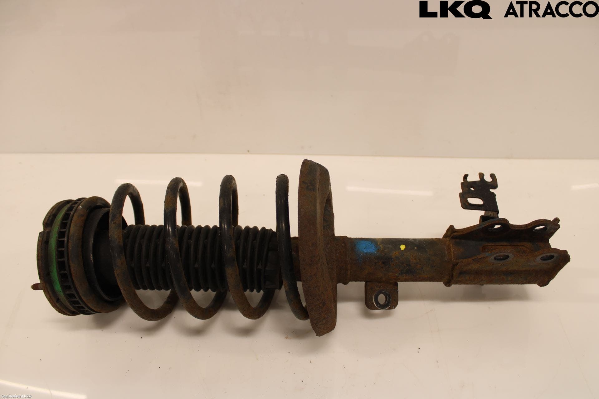 Peugeot 508 11-18 Fjäderben Fram Höger