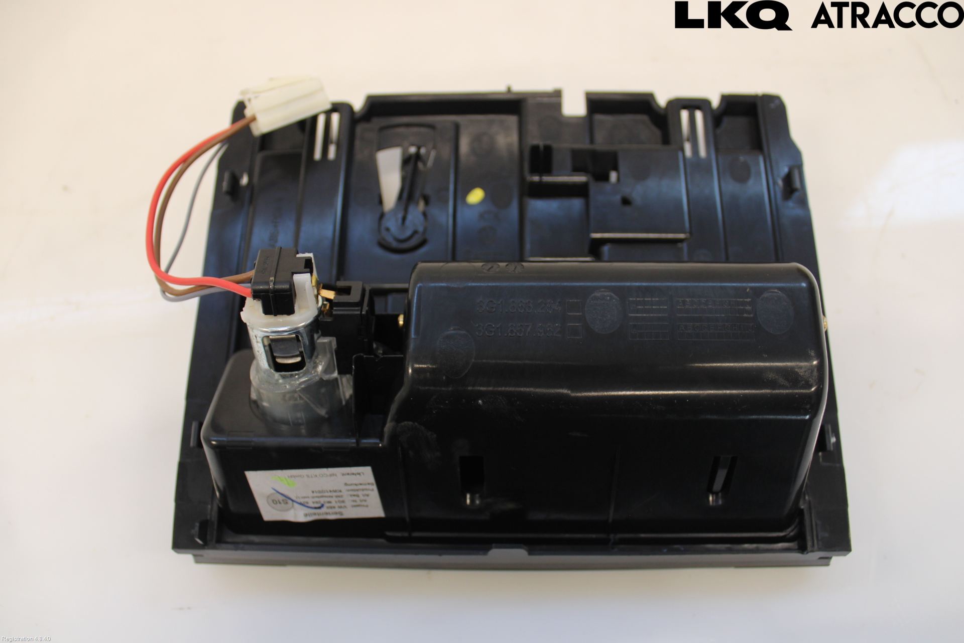 Volkswagen VW PASSAT 15-19 Askkopp