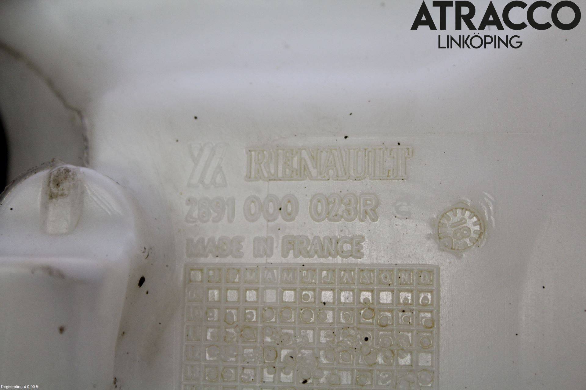 Opel MOVANO B 10-22 Spolartank Vindruta