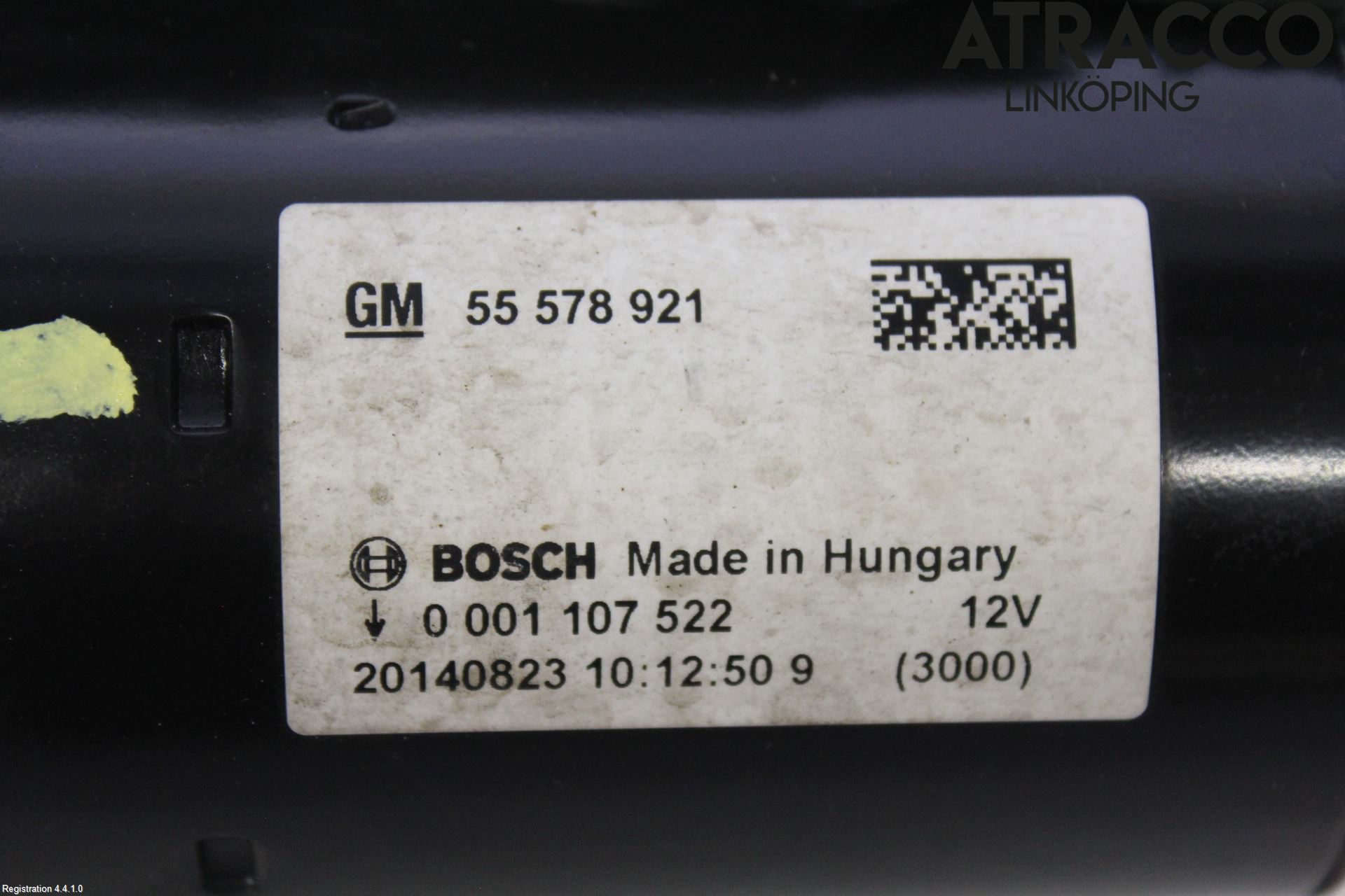 Opel ASTRA J 10-15 Startmotor