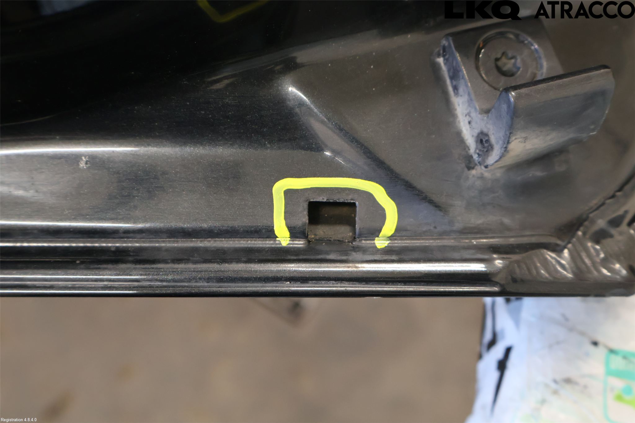 BMW 1 E87/81 5D/3D 03-11 Dörr Bak Höger