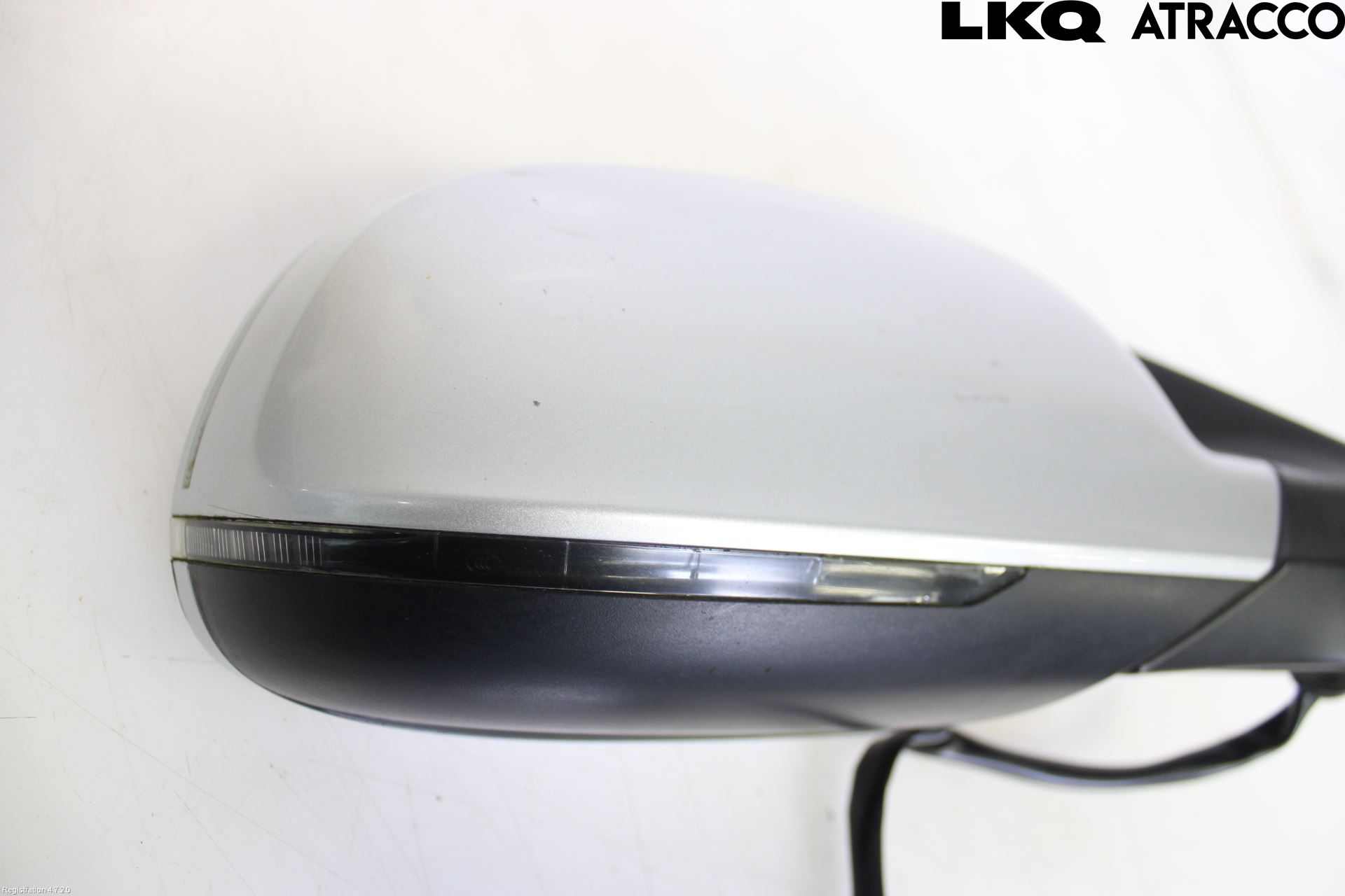 Audi A5 07-16 Spegel Yttre El Hö