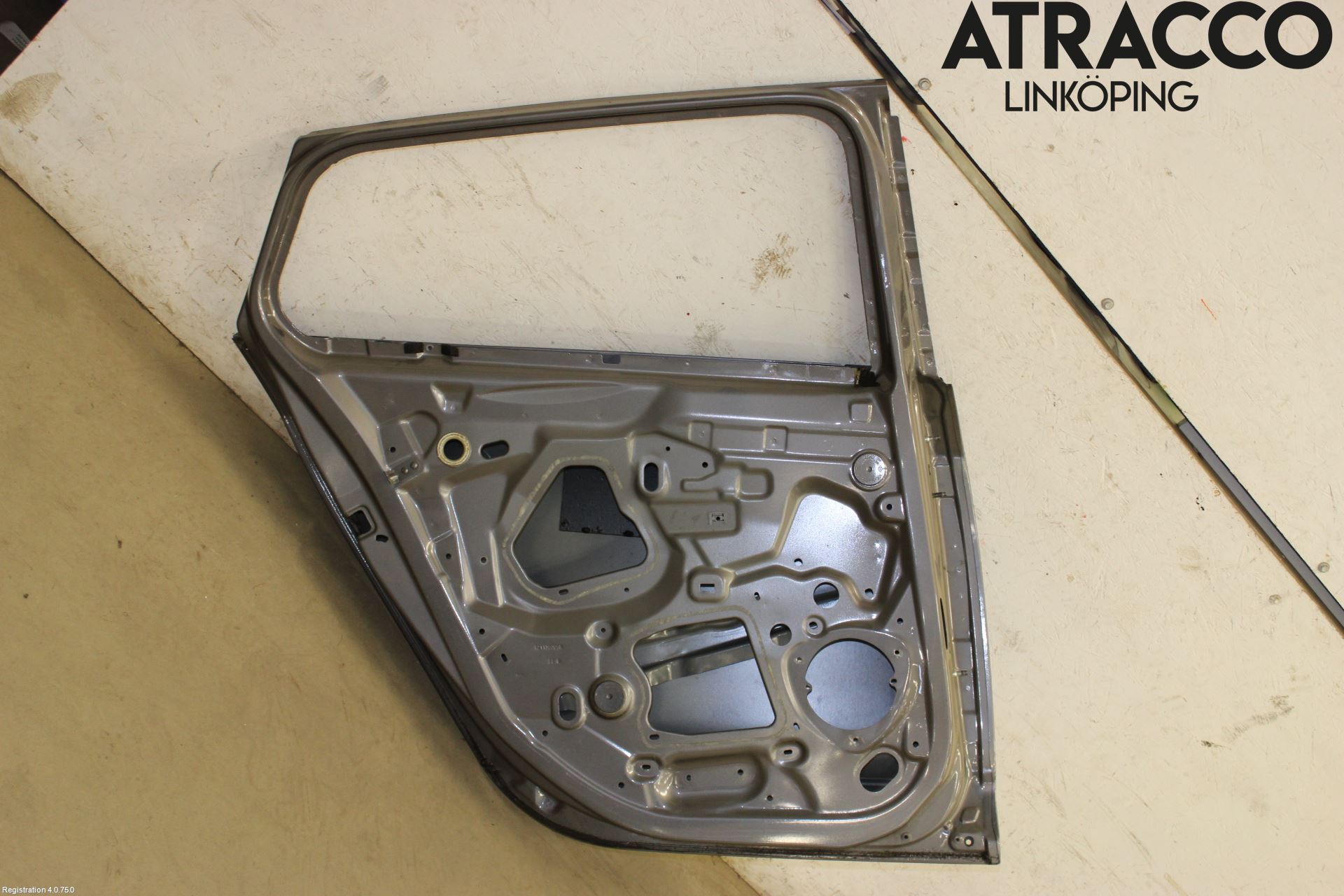 Renault MEGANE III 09-15 Dörr Bak Vänster