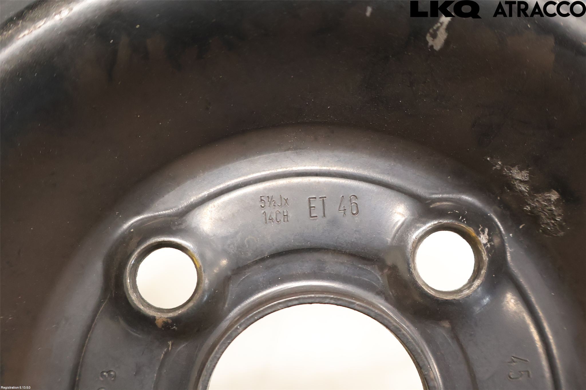 Hyundai i20 PB 09-14 Fälgsats Plåt