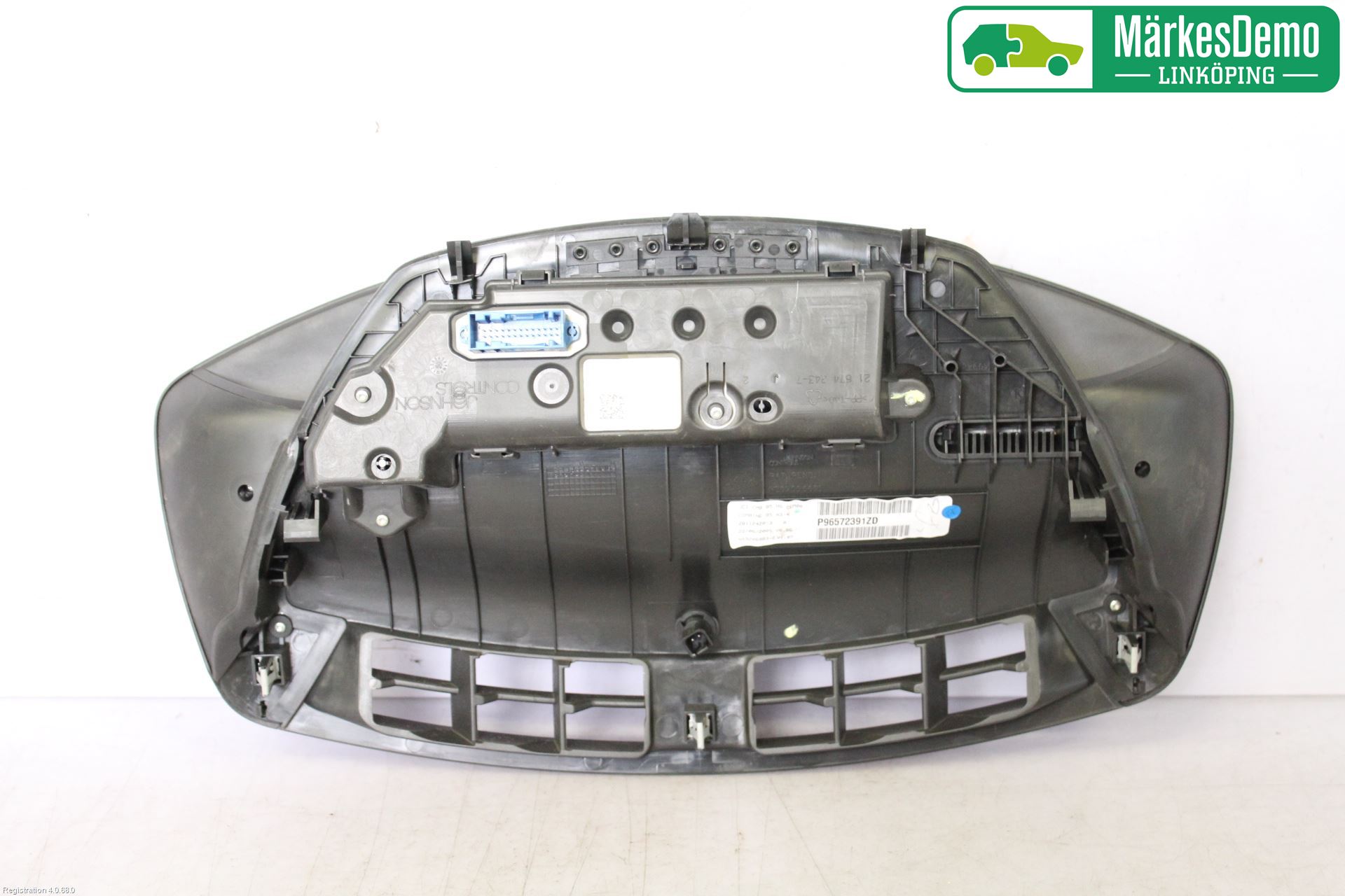 Citroen C4 I   05-10 Instrument Komb