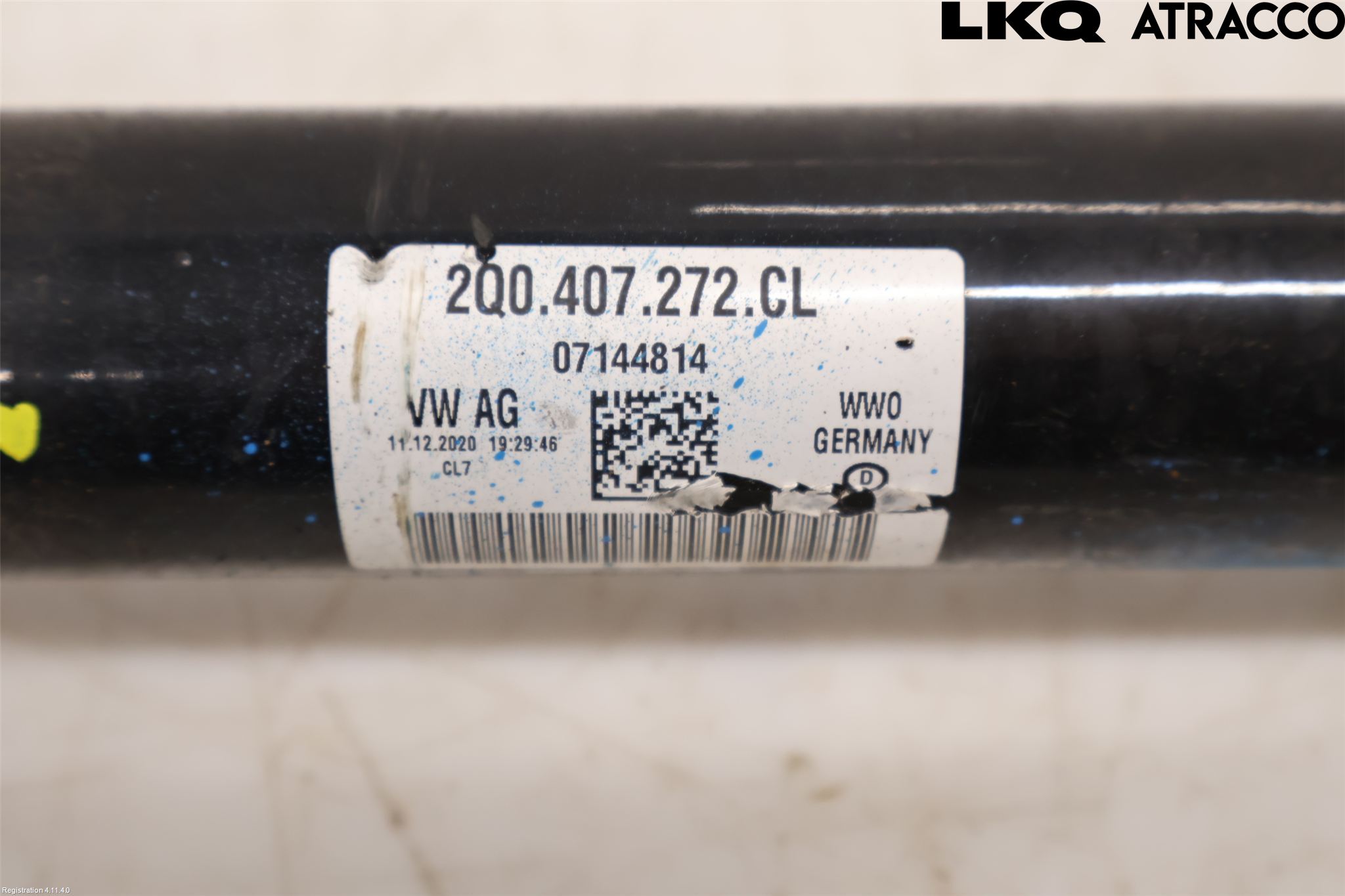 Volkswagen VW T-CROSS 19- Drivaxel Fram Höger