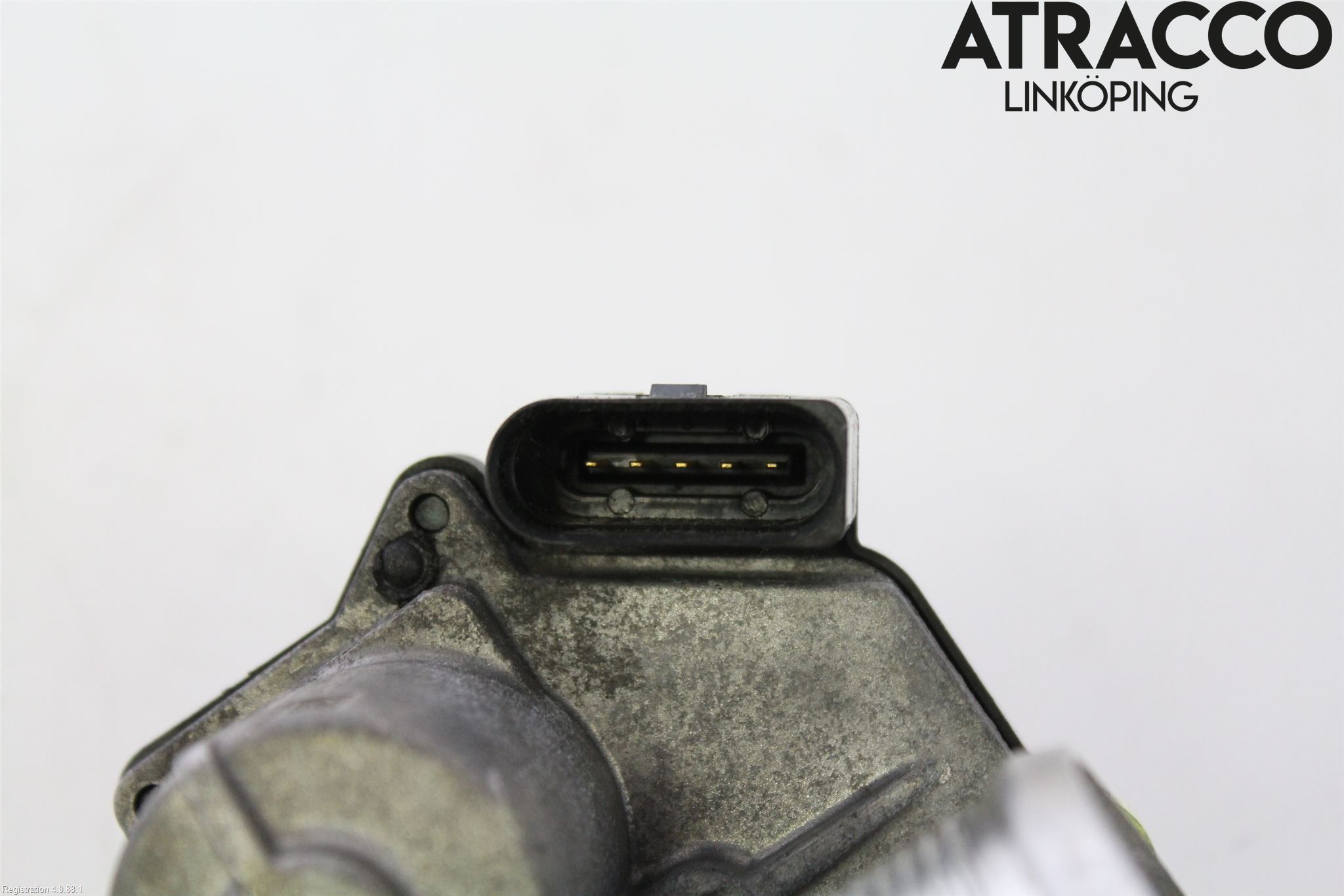 Porsche PANAMERA 09- Injspjällhus