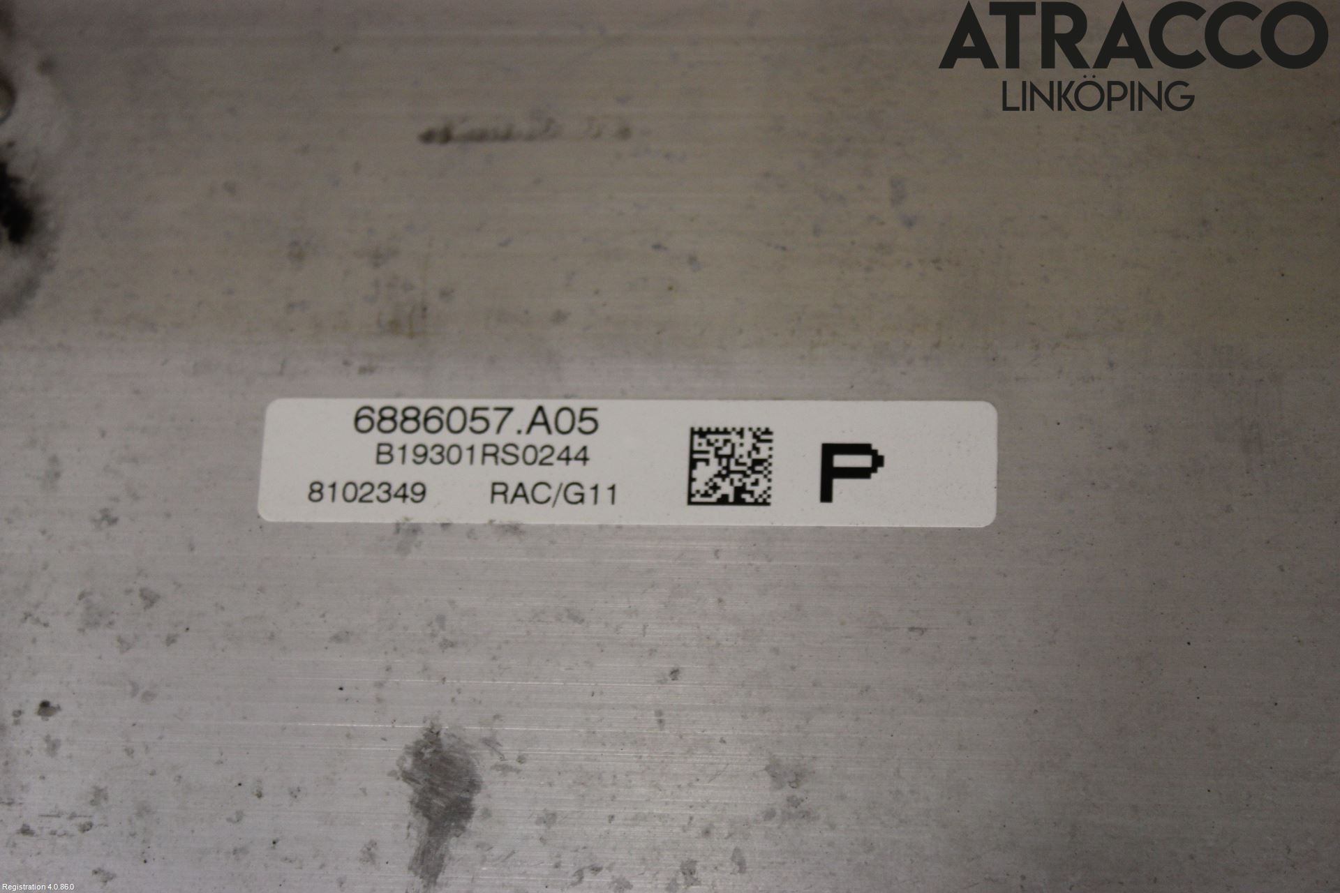 BMW 5 G30/G31/F90 17-23 Bakaxelbalk