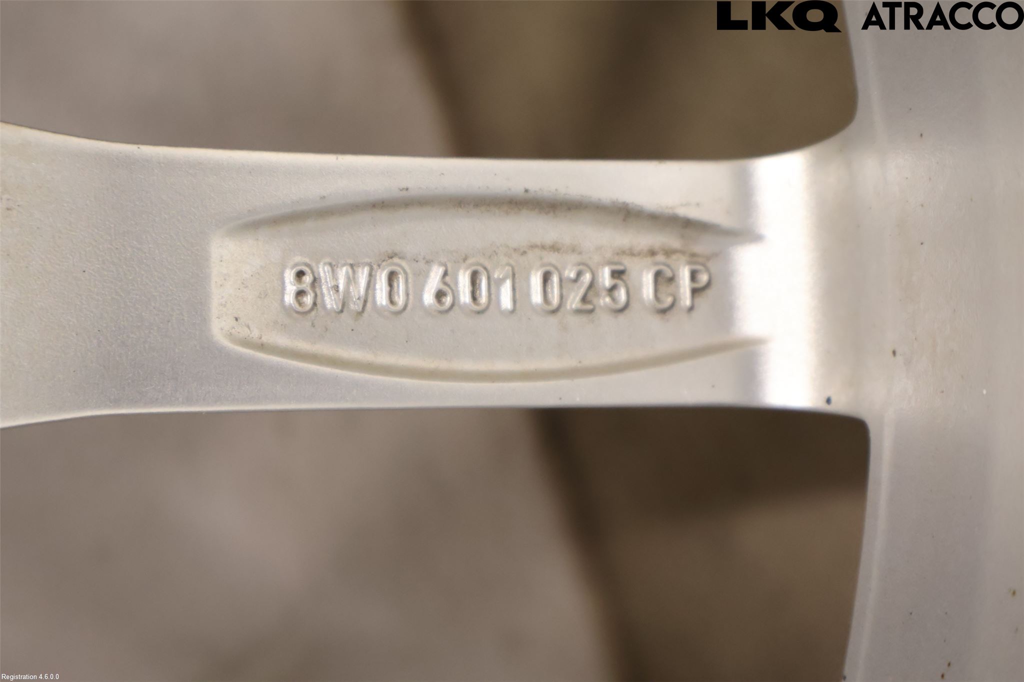 Audi A4/S4 B9 16-19 Vinterdäck Alumfälg 4St