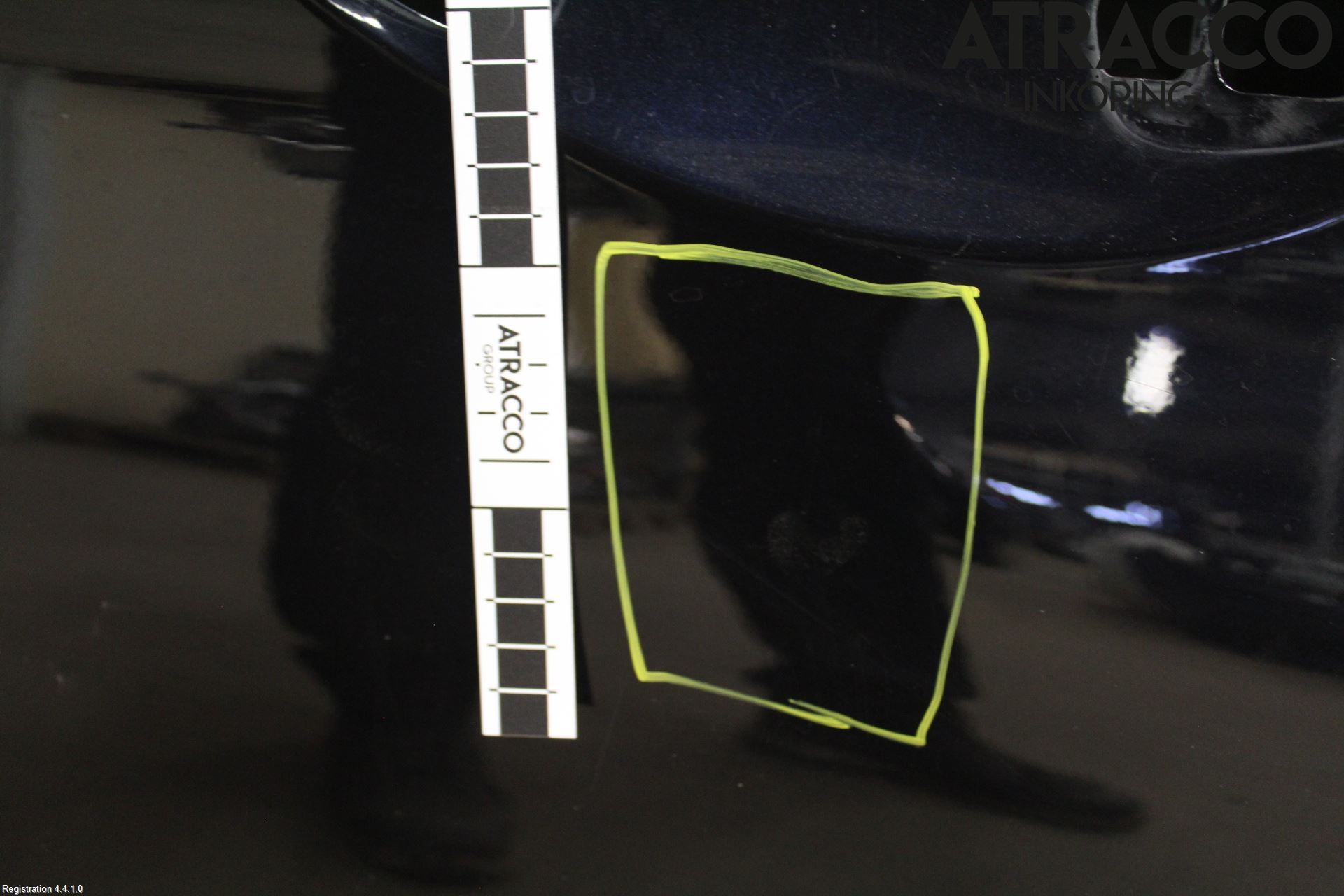 BMW 5 F10/F11/F18 09-17 Dörr Fram Vänster