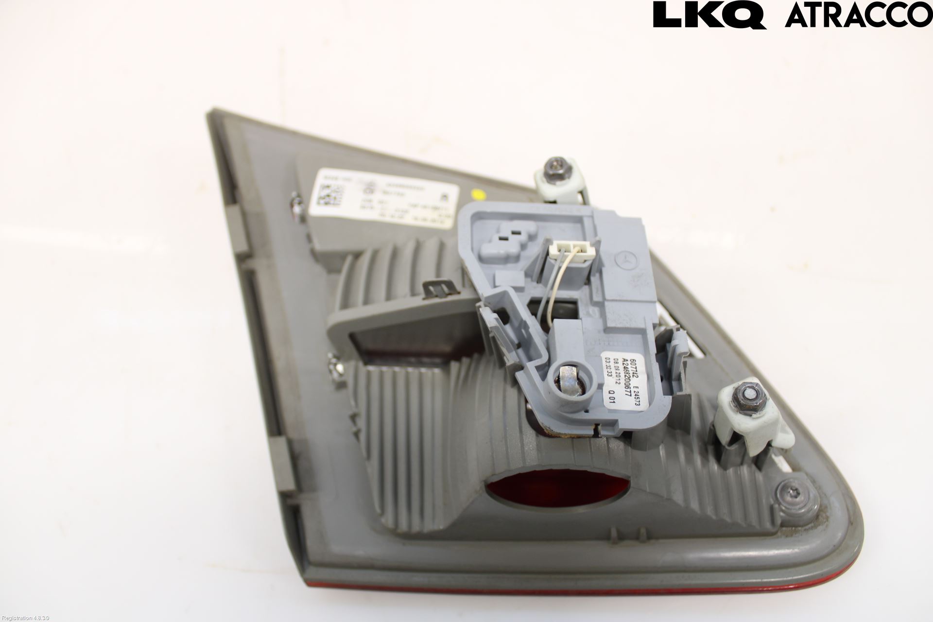 Mercedes-Benz MB B-KLASS (W246/W242) 12-19 Bakljus Lucka Hö