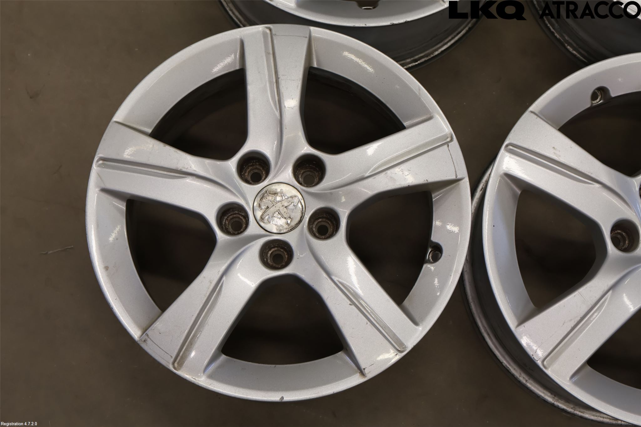 Peugeot 508 11-18 Fälgsats Aluminium