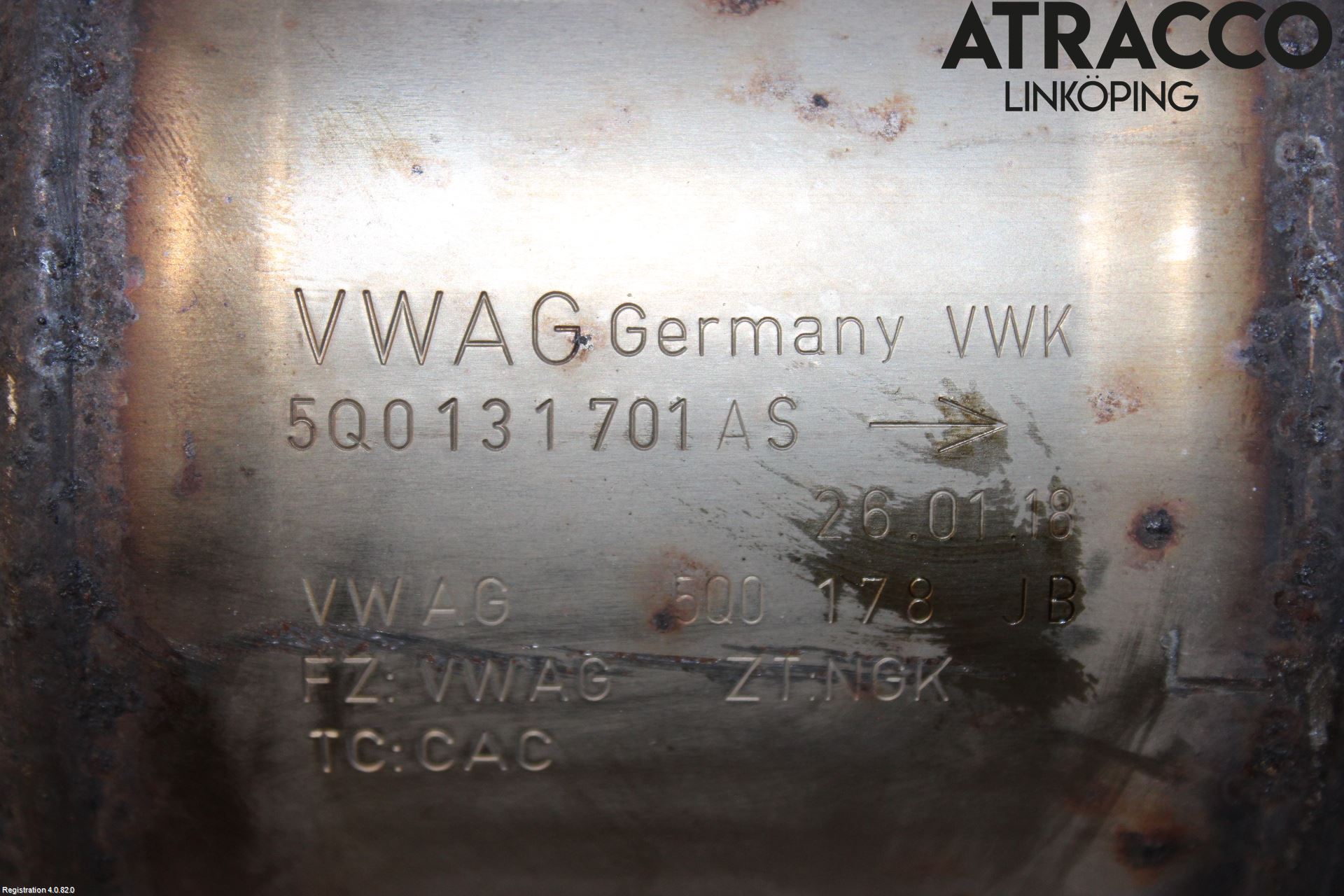 Skoda KAROQ 18- Katalysator