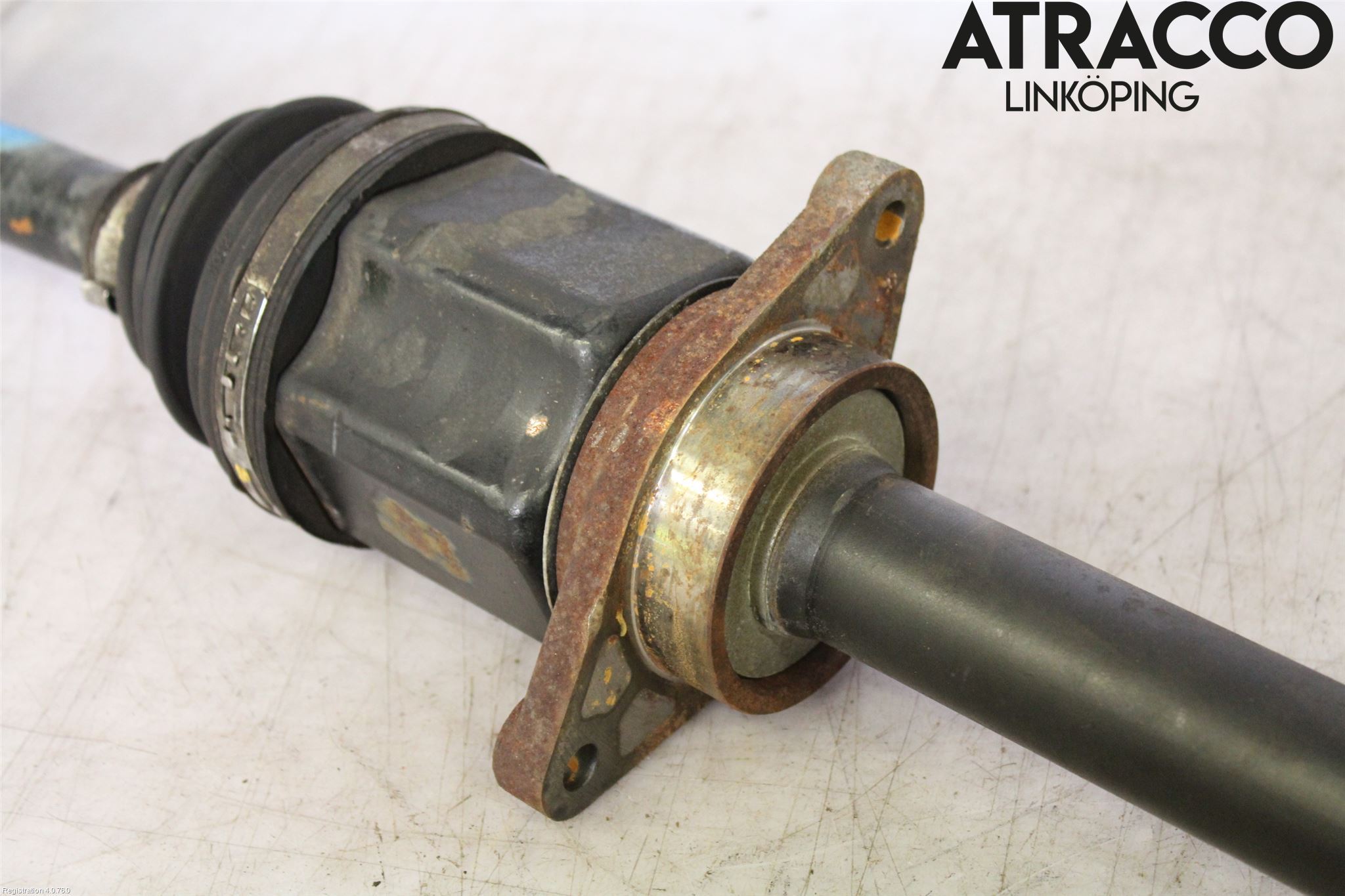 Nissan QASHQAI 10-14 Drivaxel Fram Höger